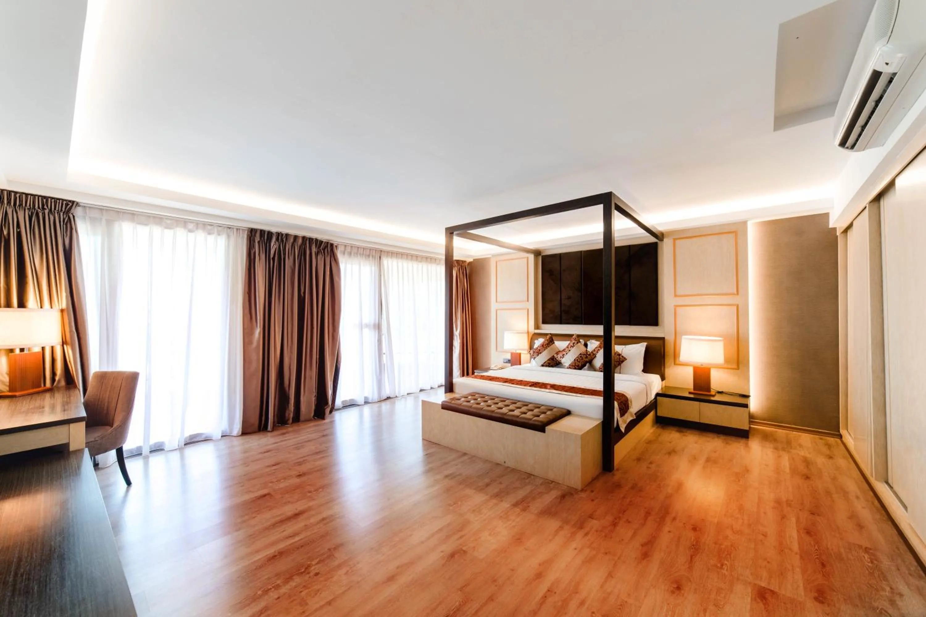 Royal Suite with Sea View in Tunamaya Beach & Spa Resort- Desaru