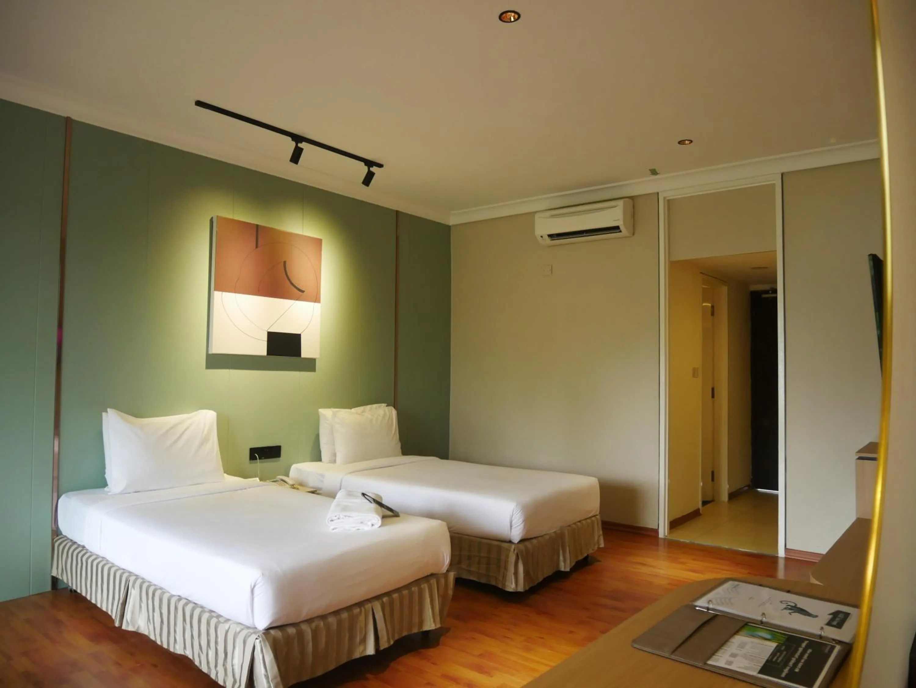 Standard Twin Room with Sea View in Tunamaya Beach & Spa Resort- Desaru
