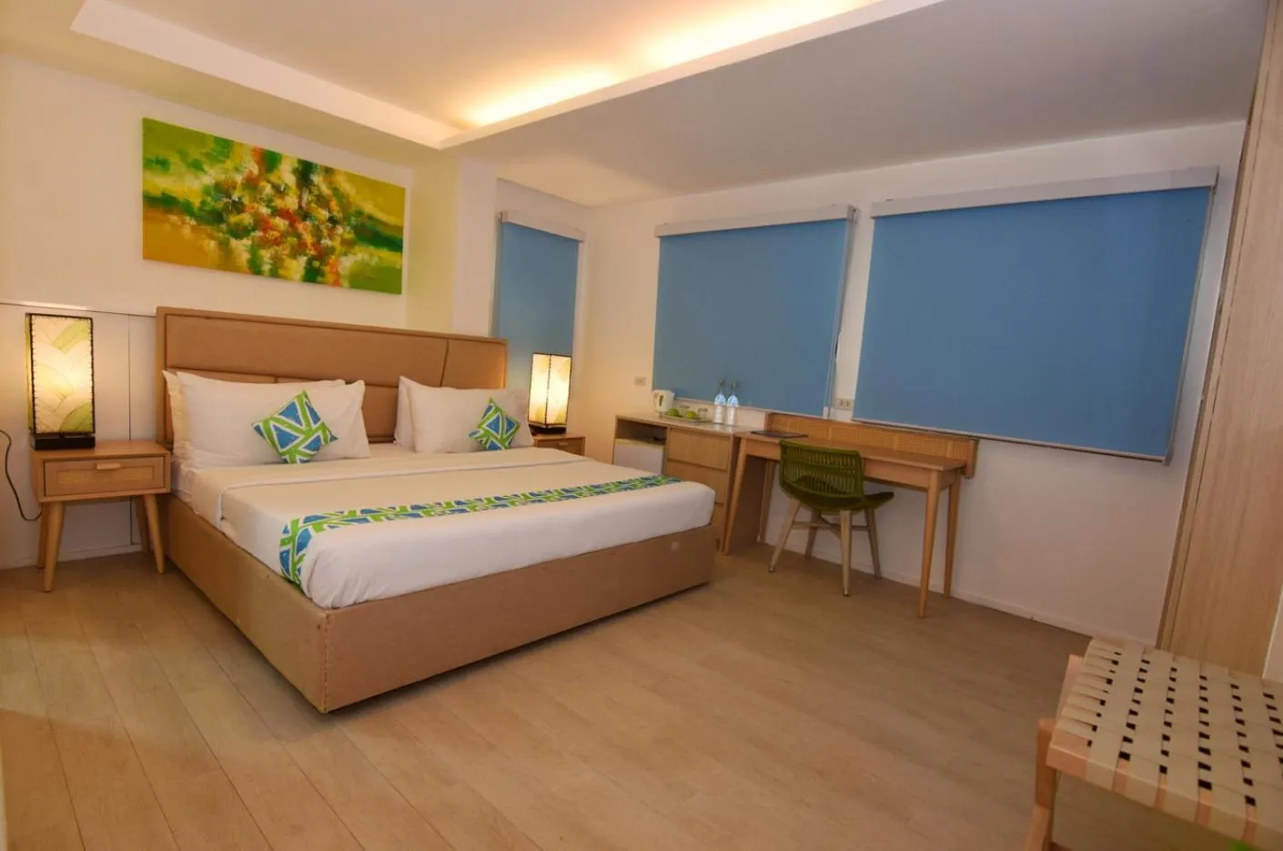 Premier King Room in Lime Hotel Boracay