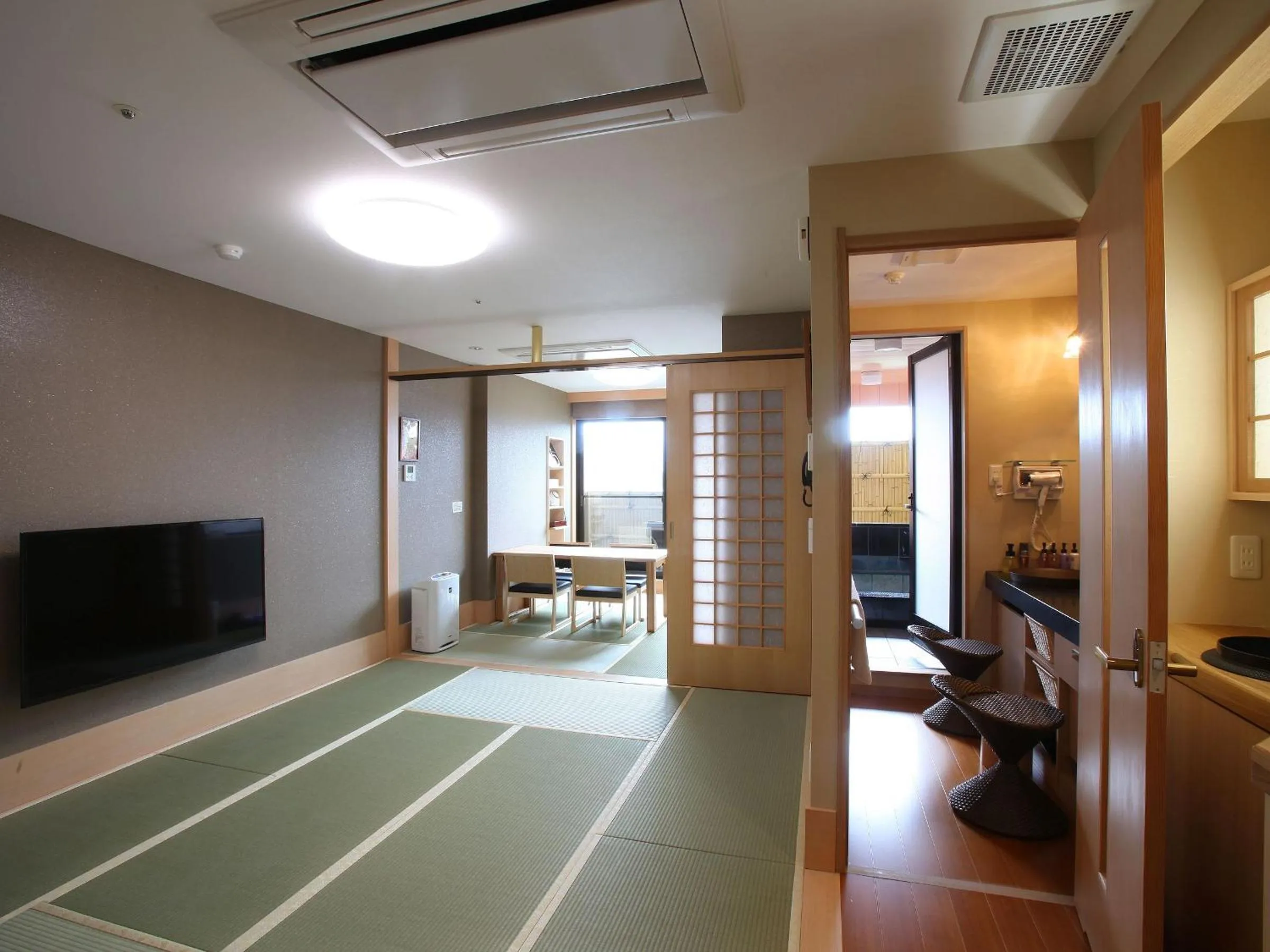 Japanese-Style Room with Open-Air Bath - Non-Smoking in Mt Fuji Hanayagi no Sho Keizan