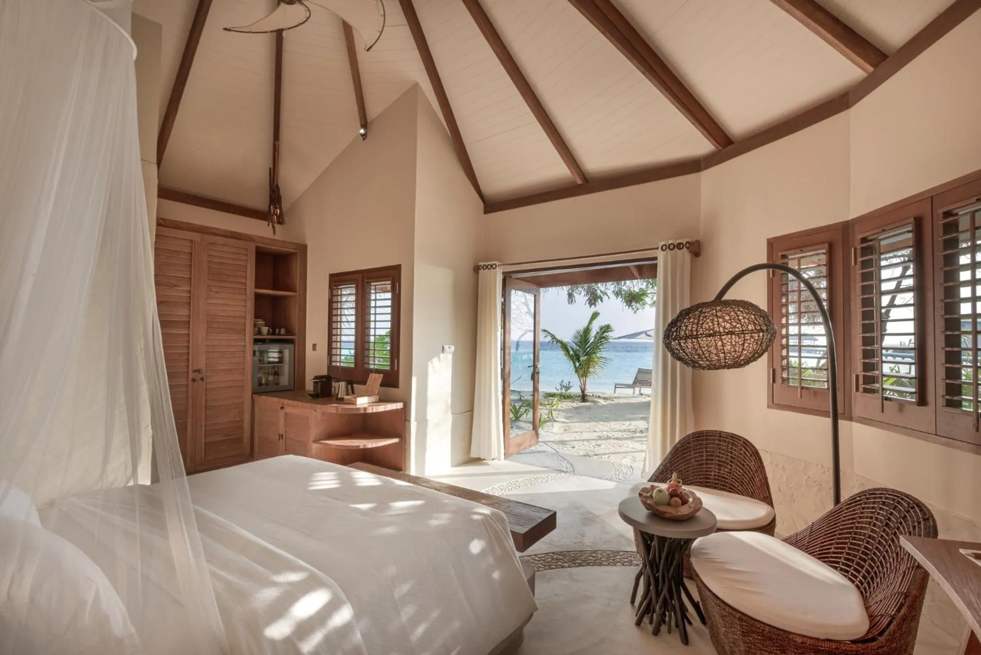 Beach Villa with 20% off on SPA  - single occupancy in Drift Thelu Veliga Retreat