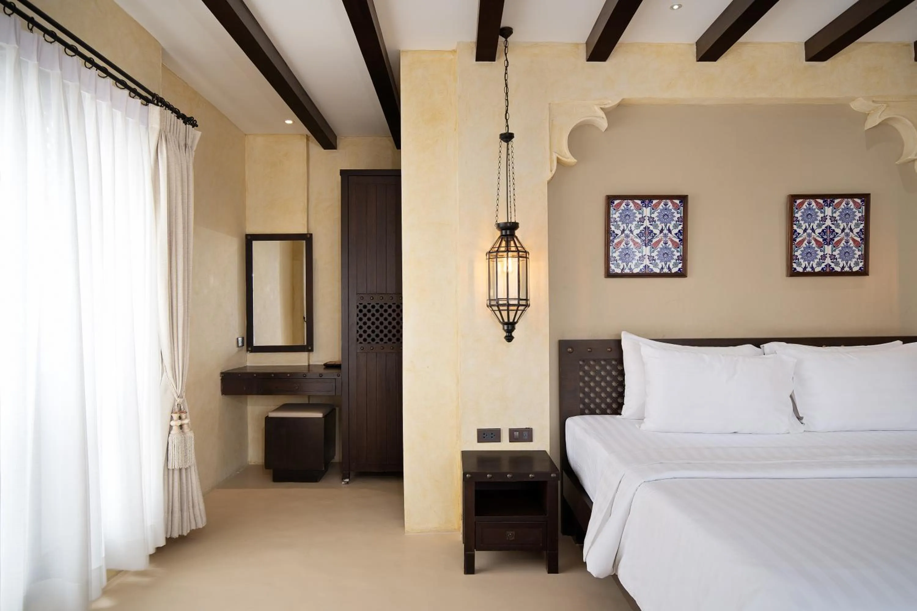 Deluxe King Room in Dewan Bangkok