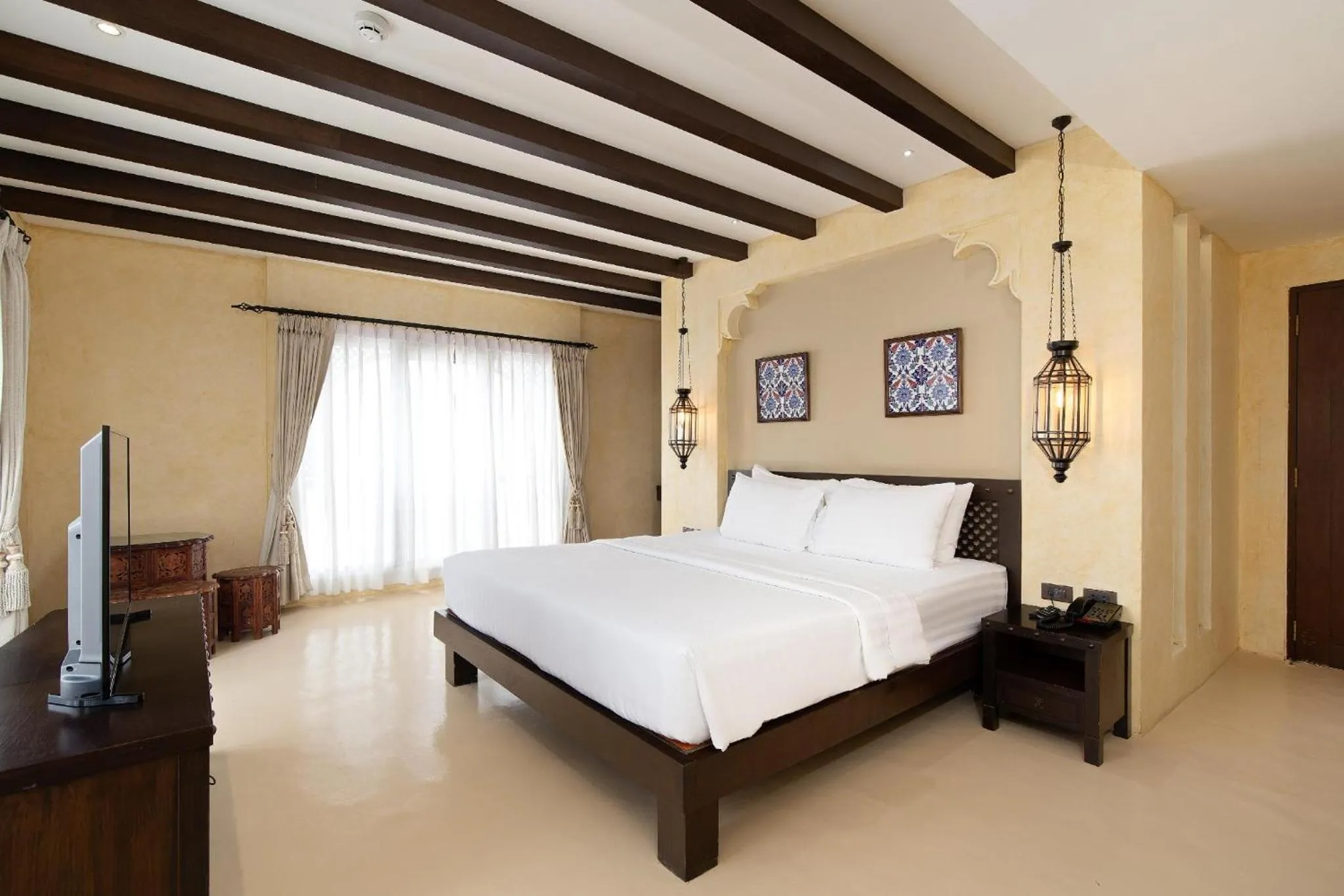 Deluxe King Room in Dewan Bangkok