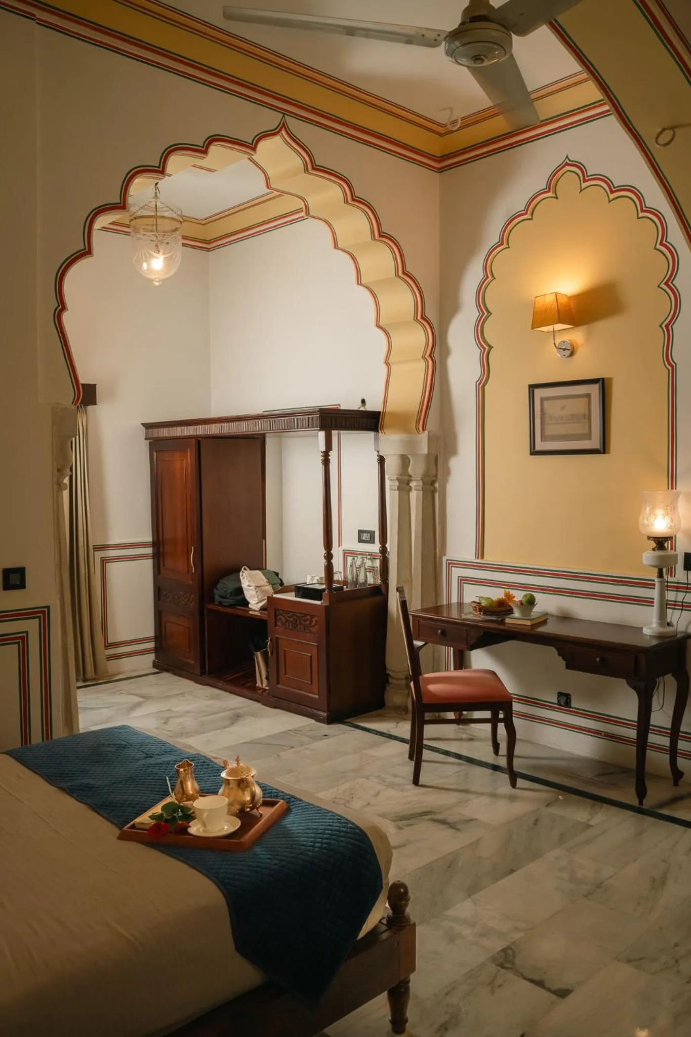 Standard Double Room in Hotel Narain Niwas Palace