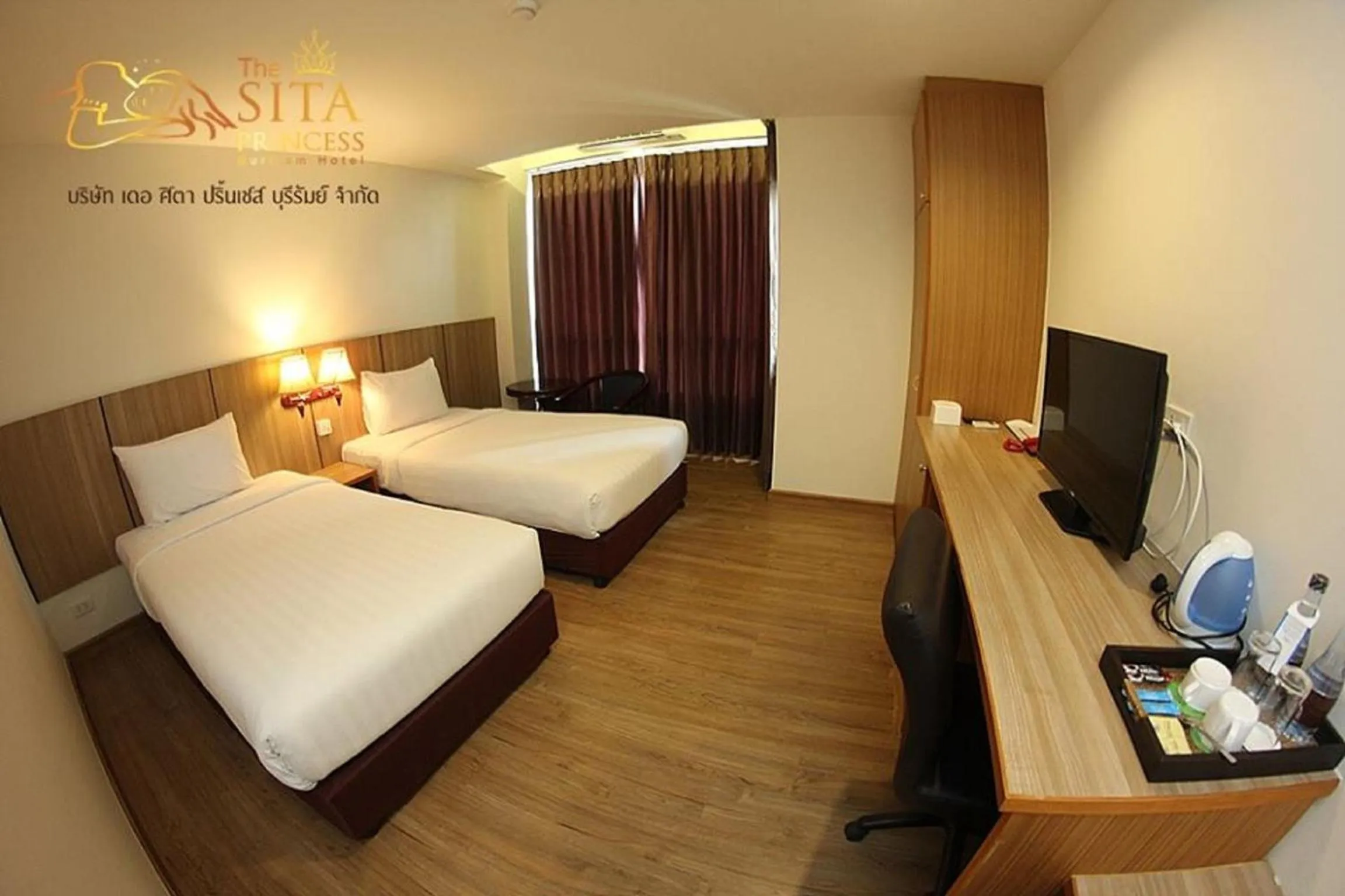 Standard Twin Room in The Sita Princess