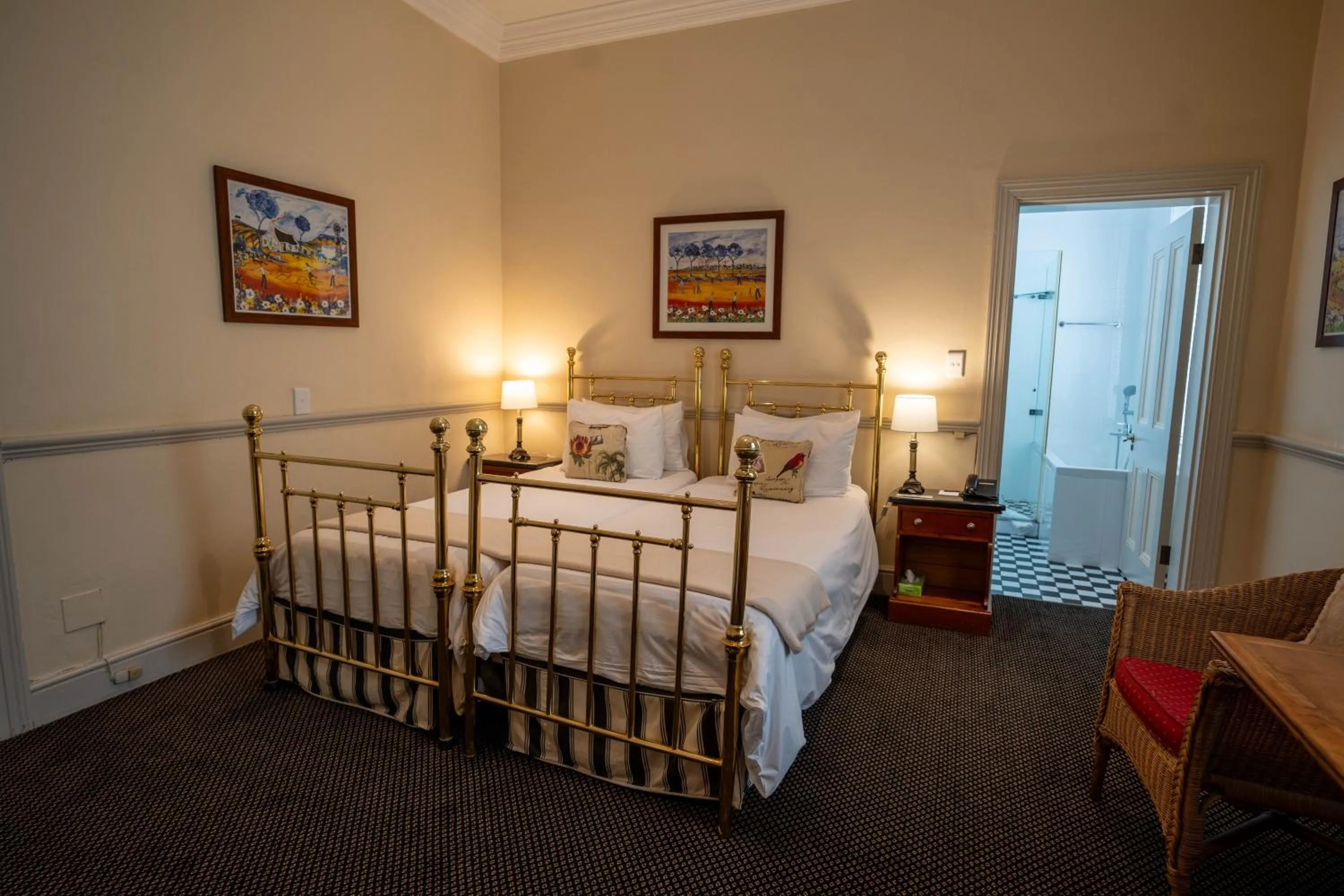 Luxury Double or Twin Room - single occupancy in The Stellenbosch Hotel
