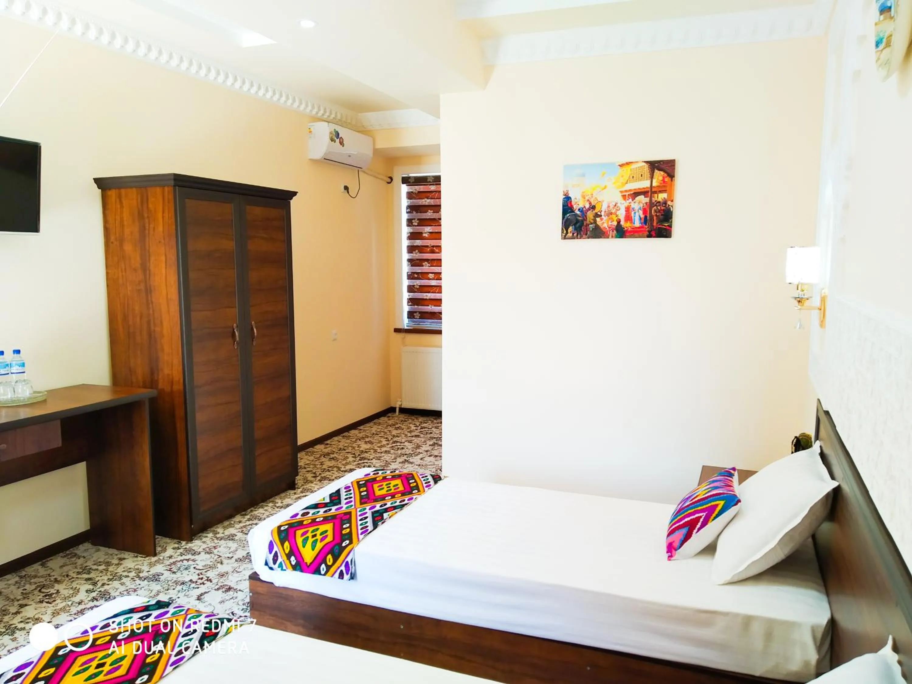 Twin Room in Hotel Shams