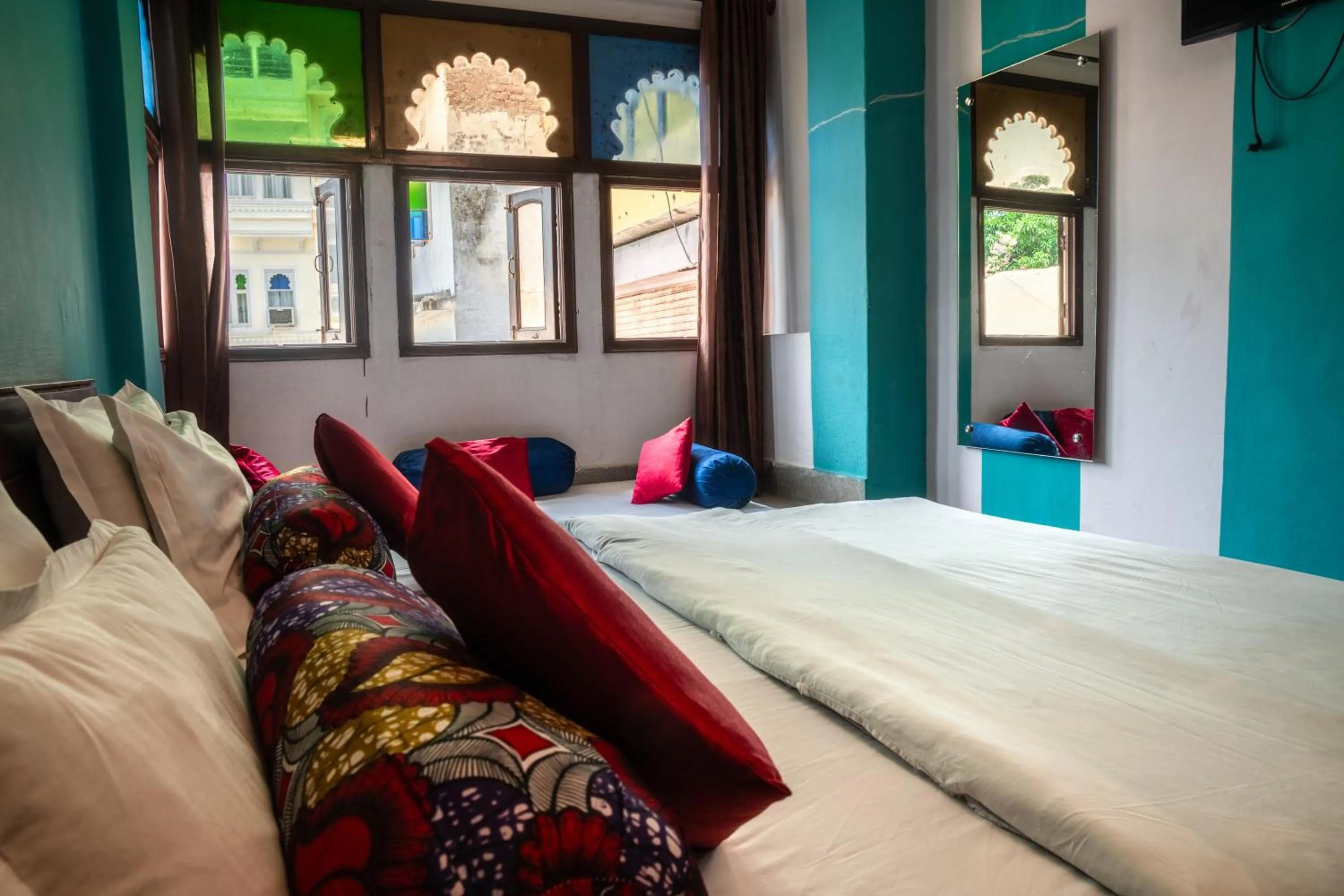 Budget Twin Room - single occupancy in Dreamyard Udaipur