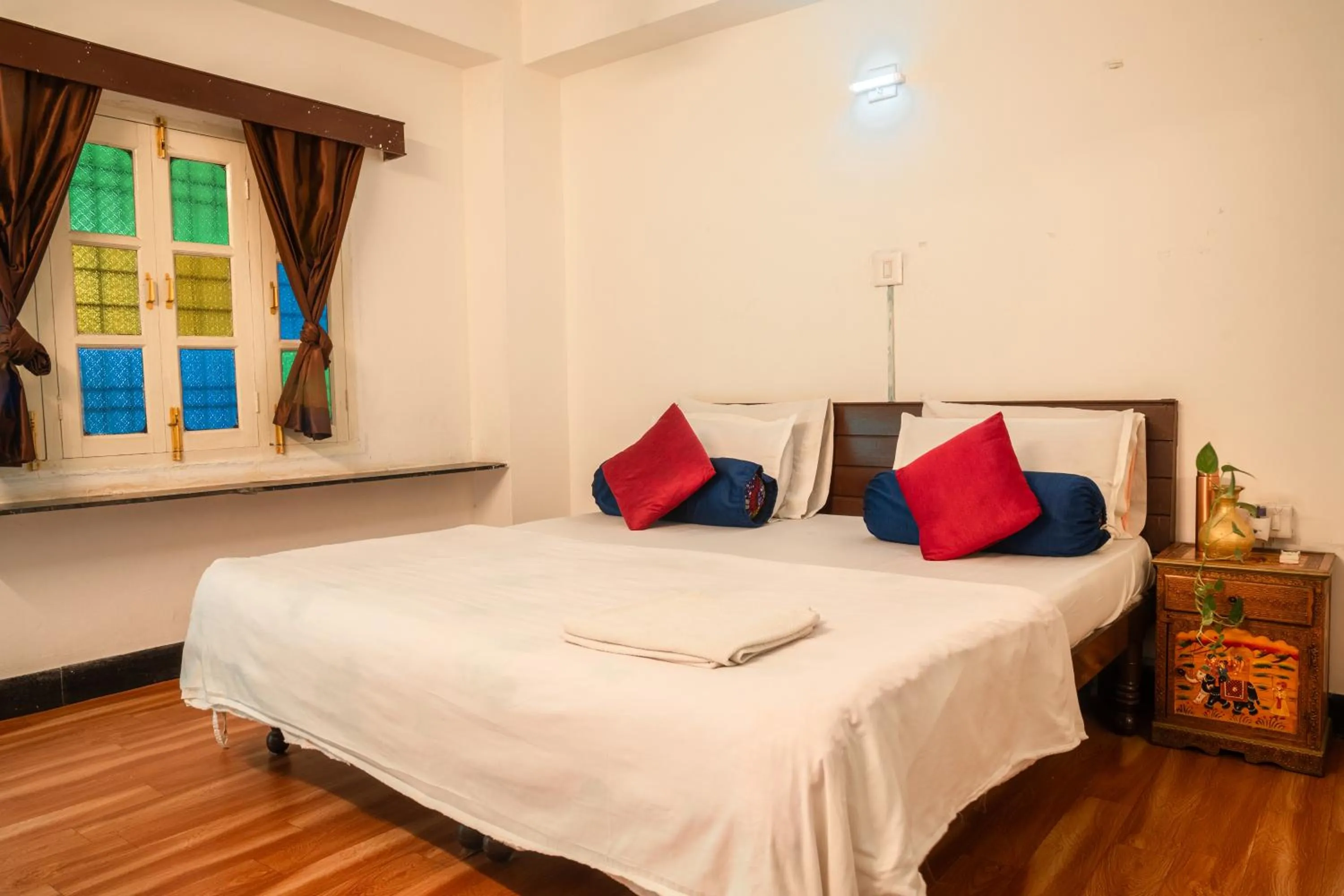 Deluxe Double Room - single occupancy in Dreamyard Udaipur