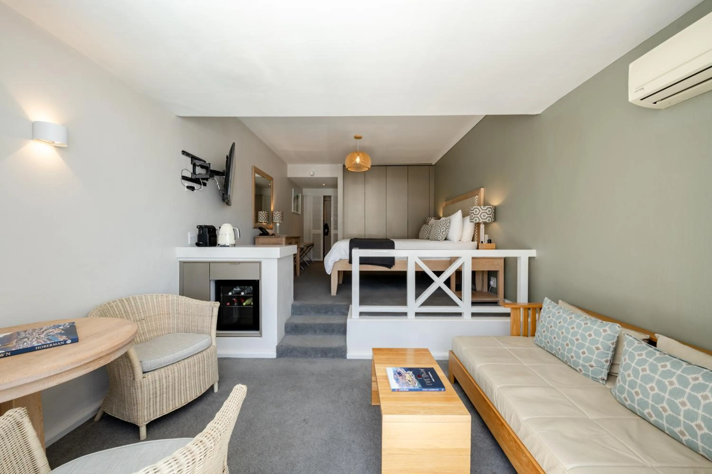 Sea and Pool Room in The Bay Hotel