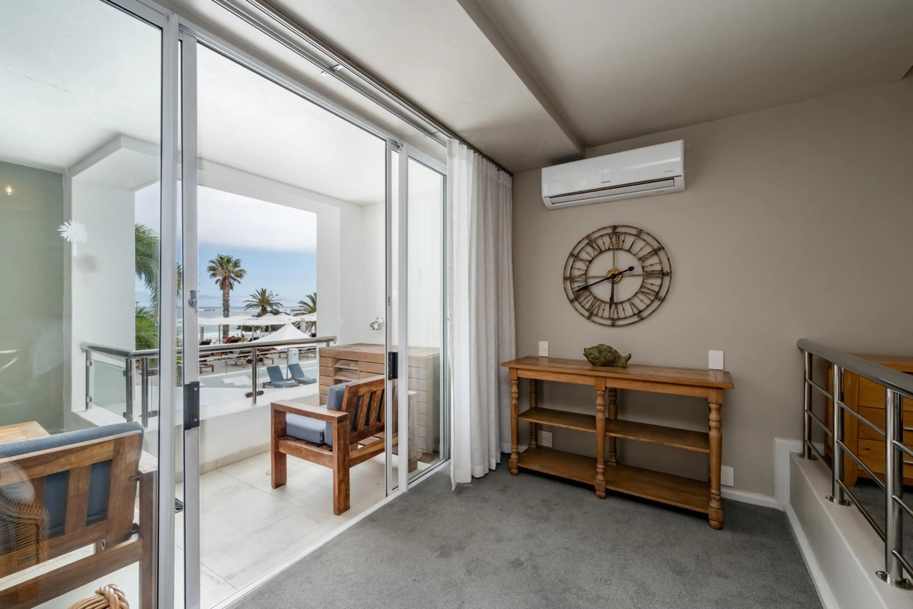 Corner Sea View Suite in The Bay Hotel