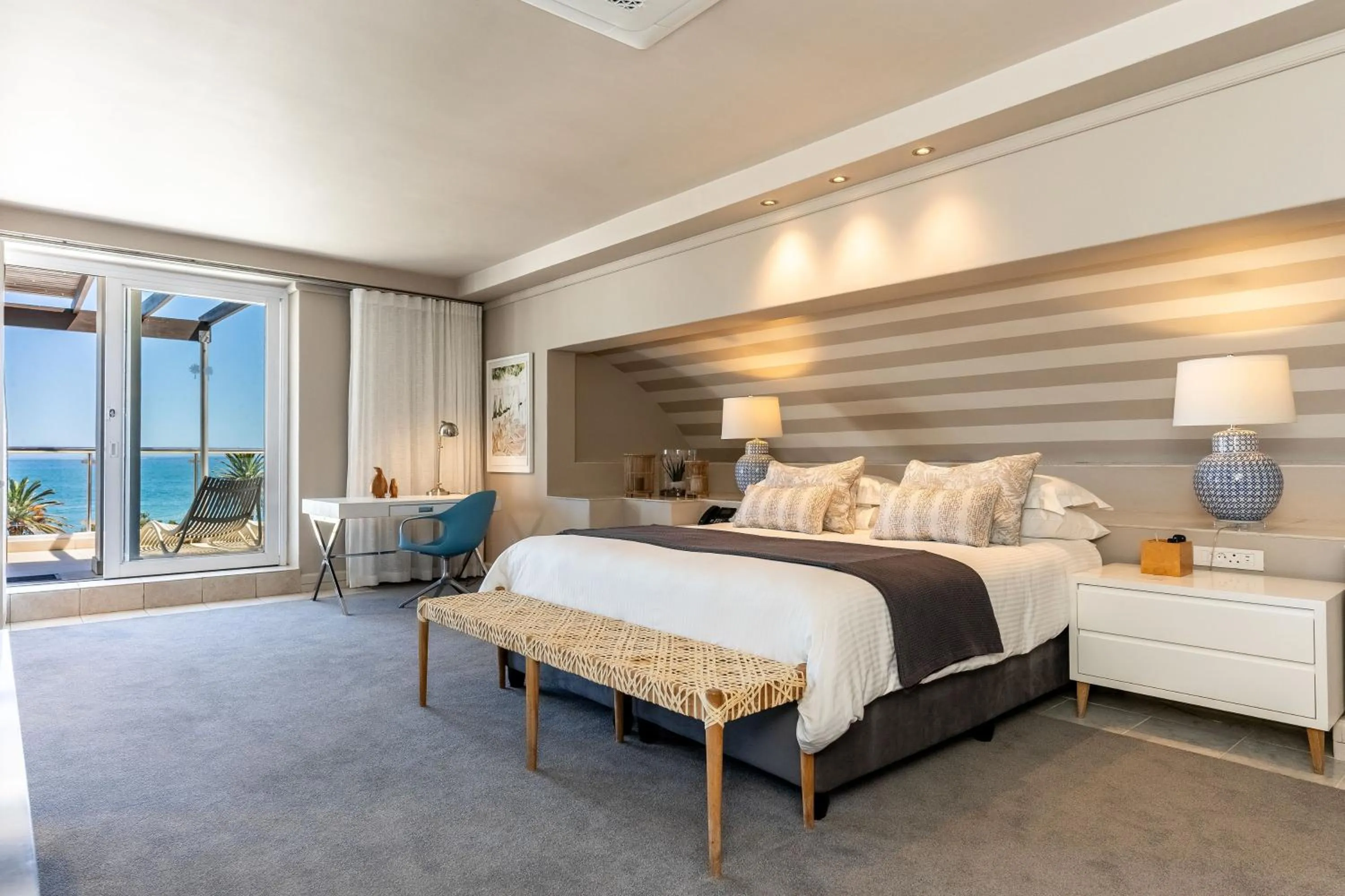 Penthouse Suite with Sea View in The Bay Hotel