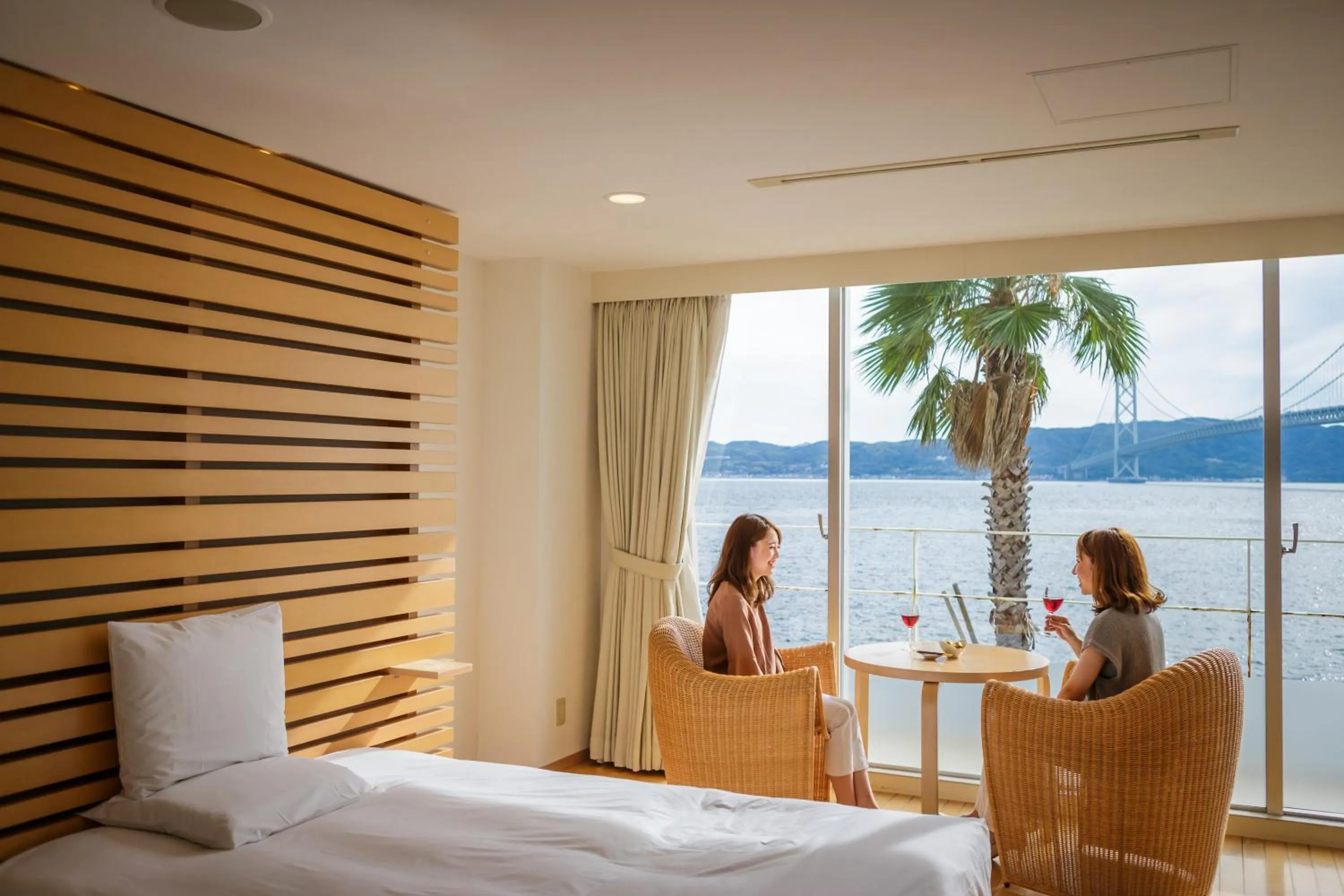 Twin Room - Non-Smoking in Hotel Setre Kobe Maiko