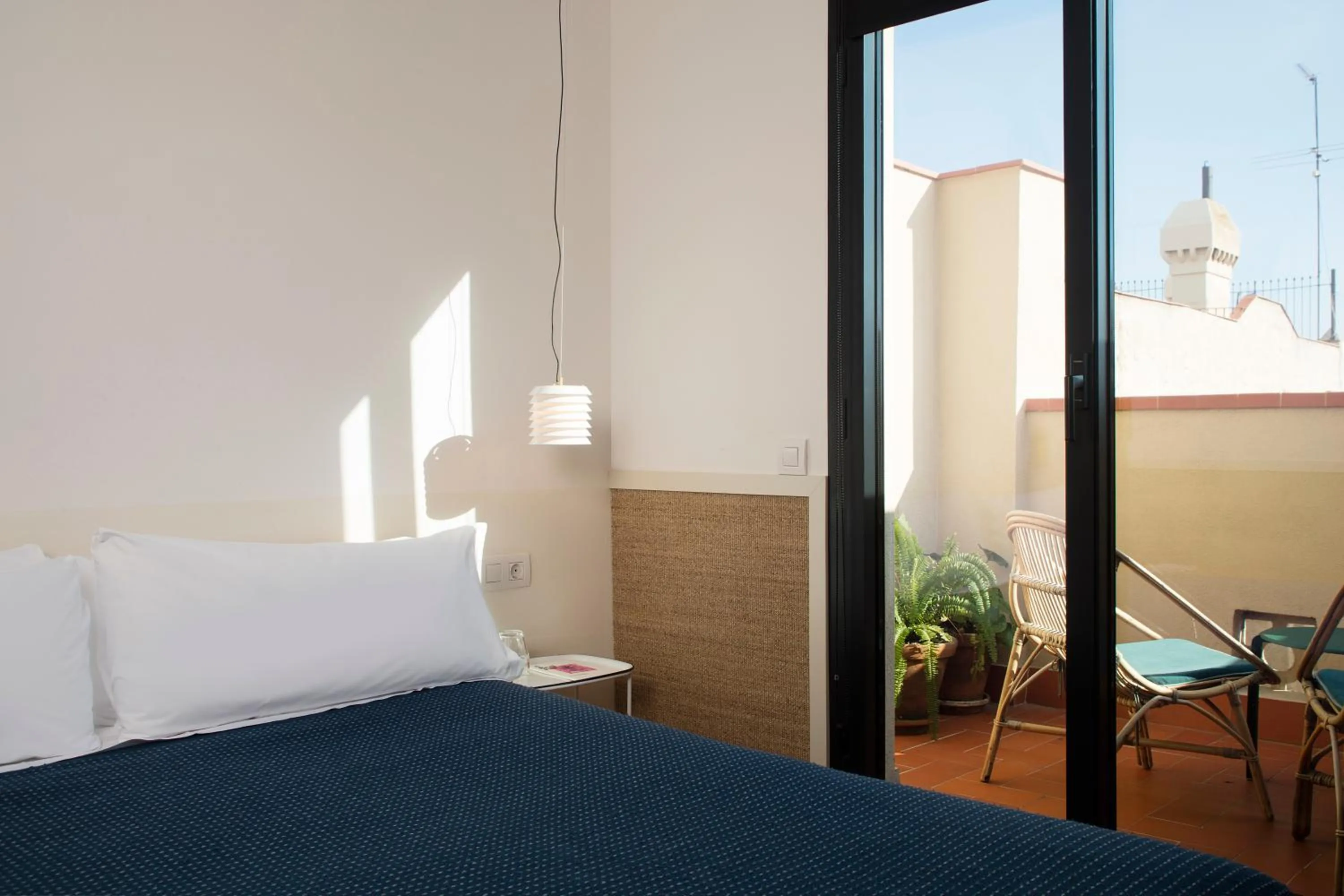 Small Double Room with Terrace in Hotel Casa Bonay & Spa