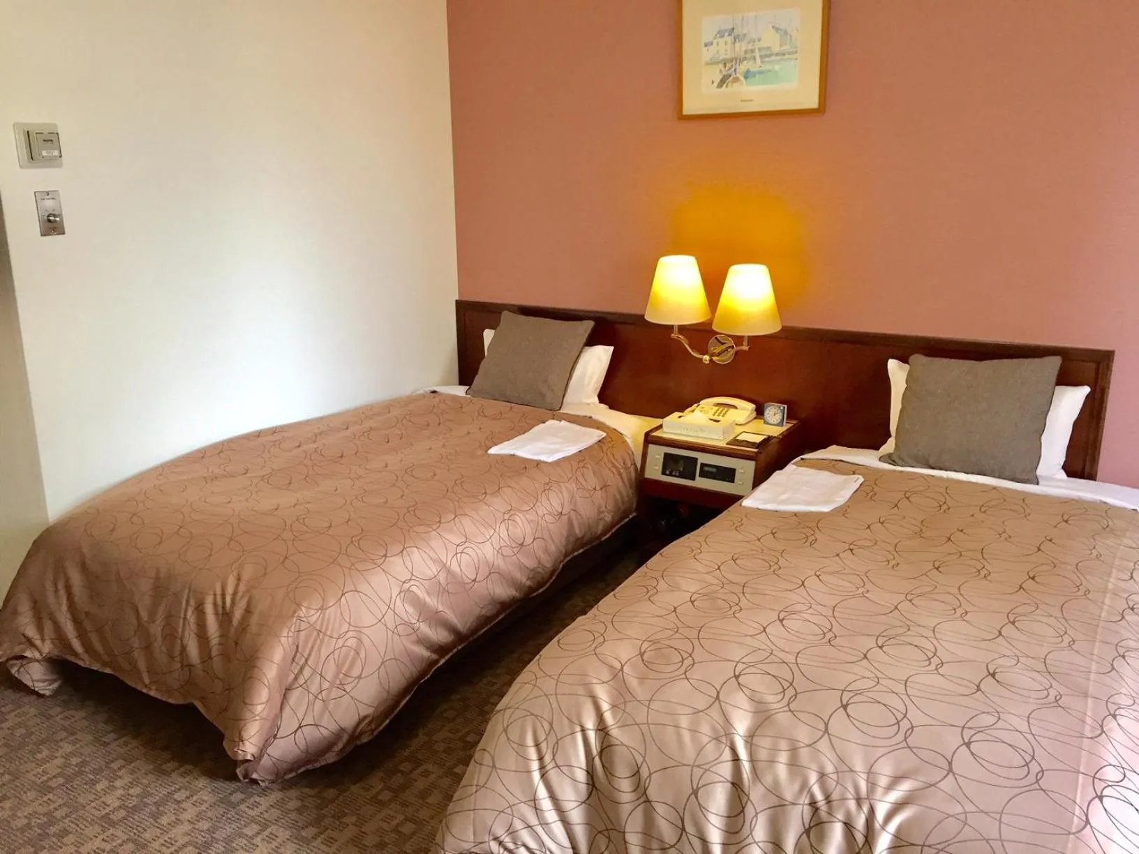 Standard Twin Room - single occupancy - Non-Smoking in Hotel Sunroute Fukushima