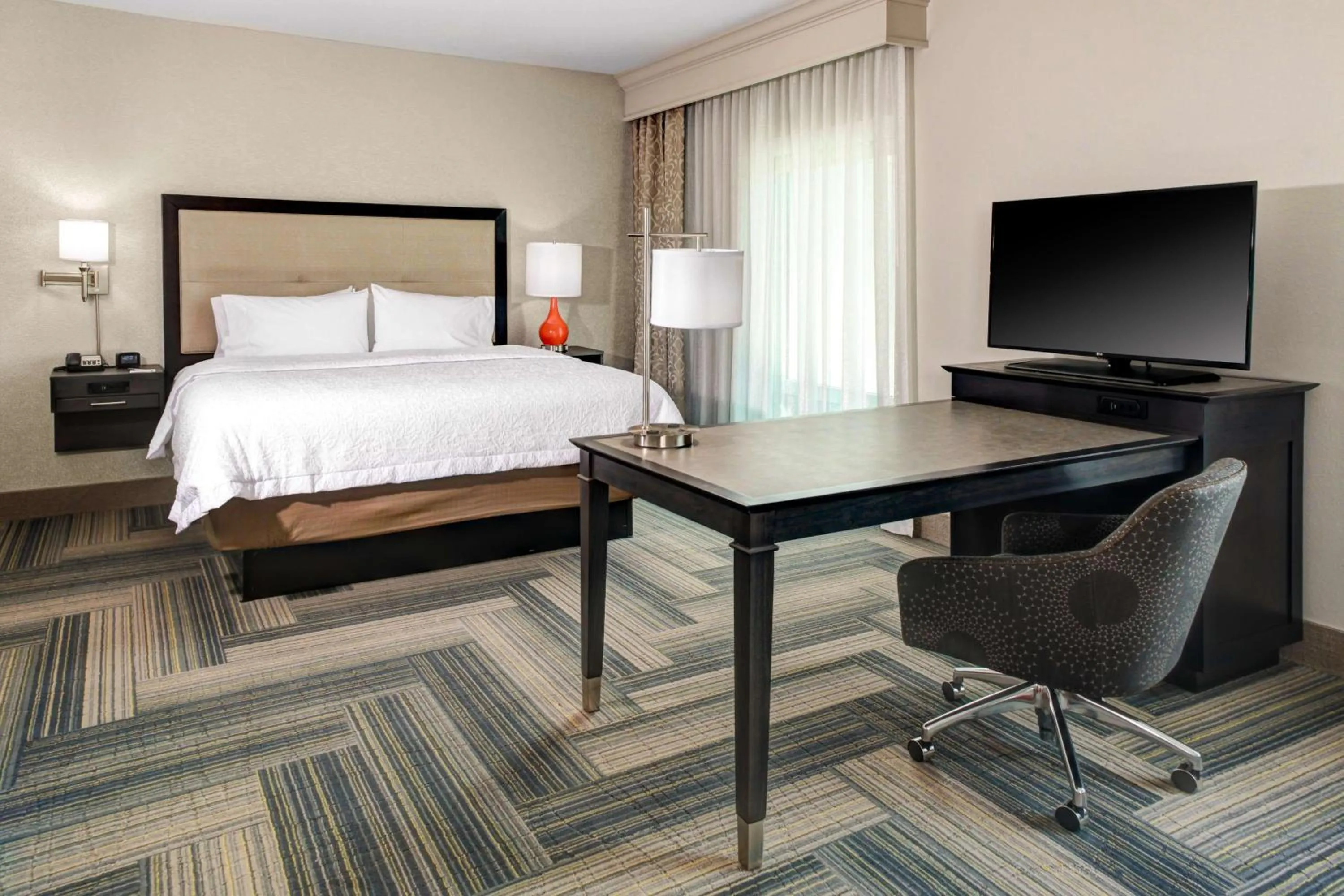 King Studio Suite - Non Smoking in Hampton Inn & Suites by Hilton Atlanta Perimeter Dunwoody