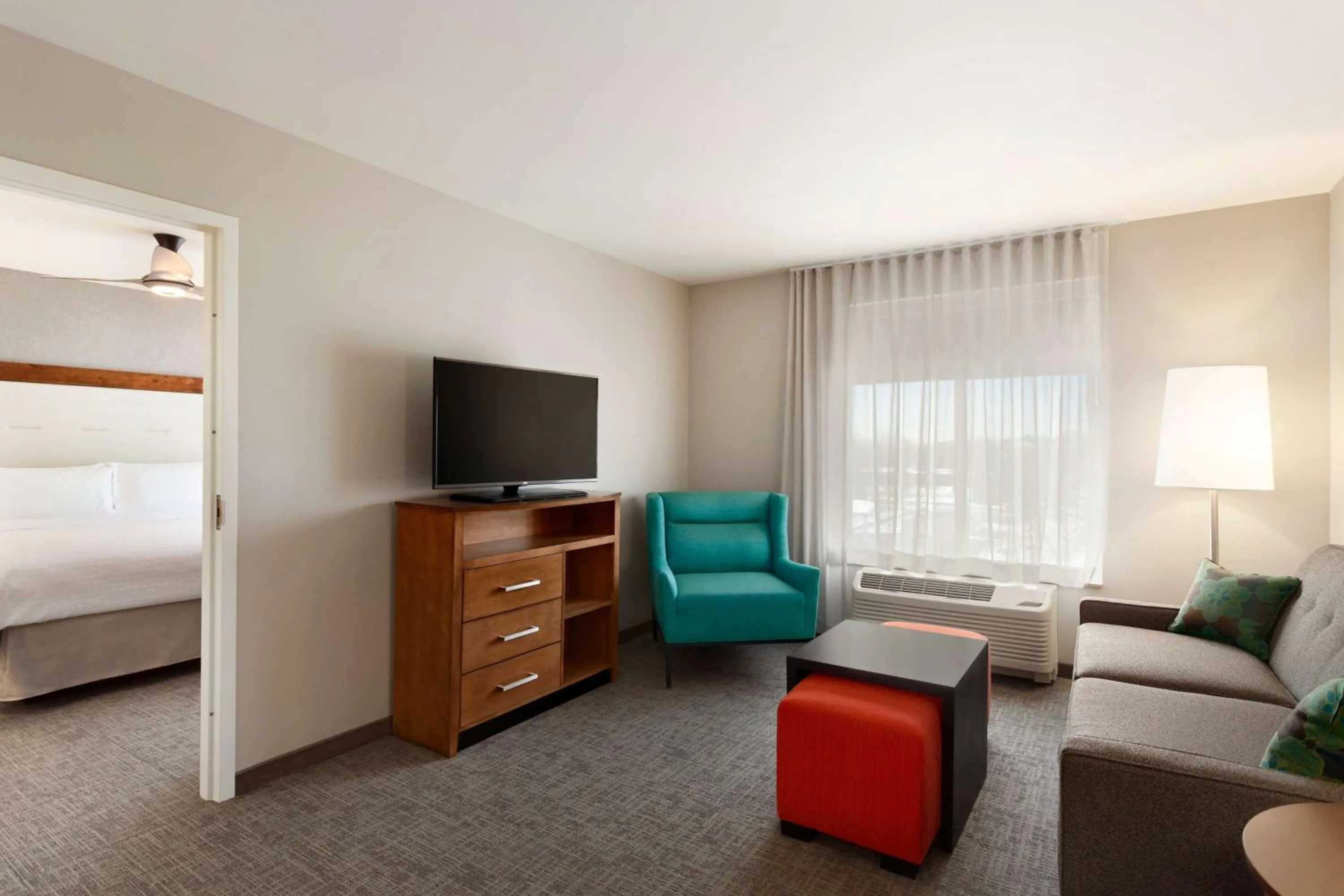 King Suite - Mobility and Hearing Access/Non-Smoking in Homewood Suites by Hilton Syracuse - Carrier Circle