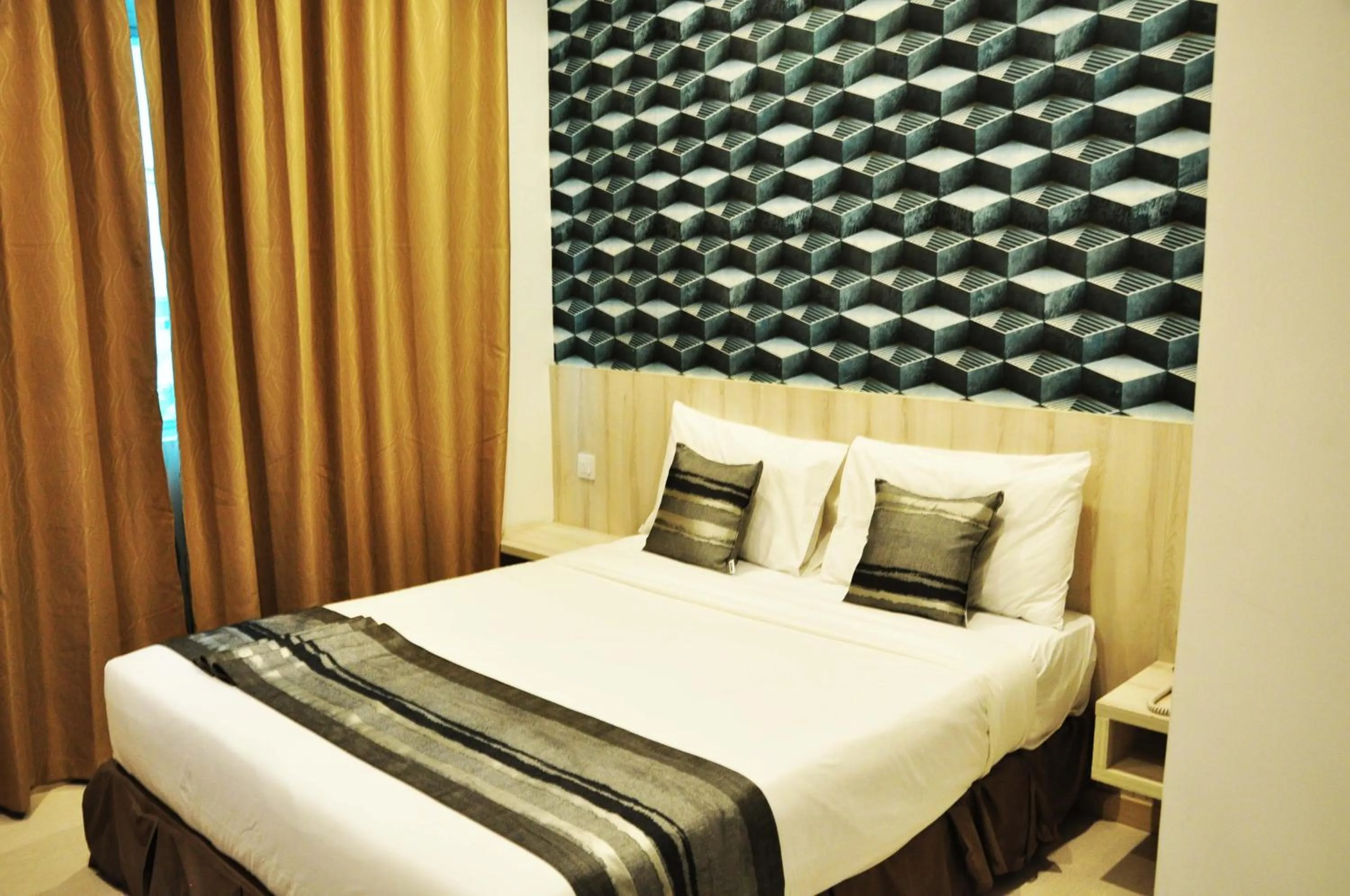 Standard  Double Room in Valya Hotel, Ipoh