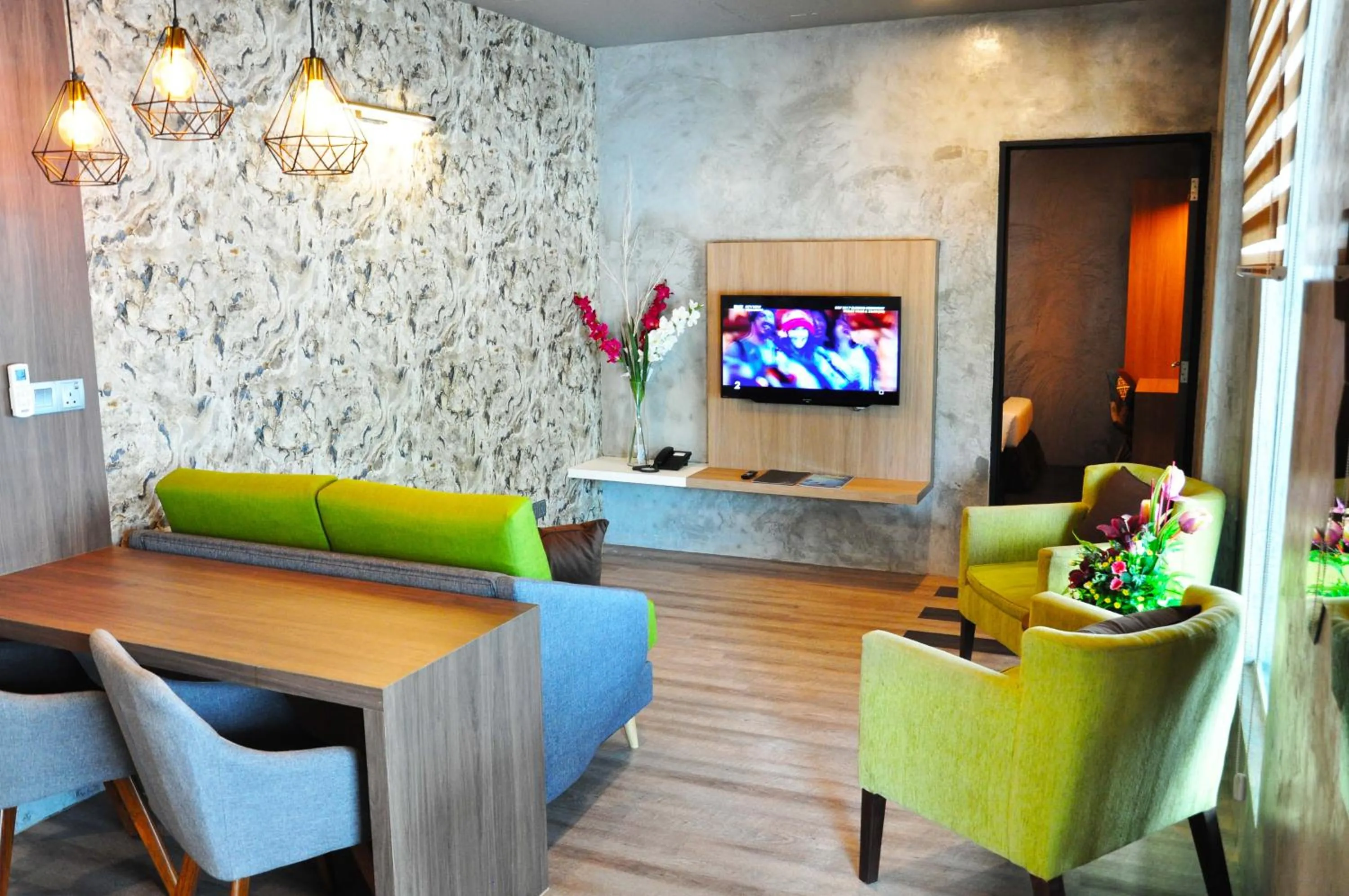 Two-Bedroom Apartment in Valya Hotel, Ipoh