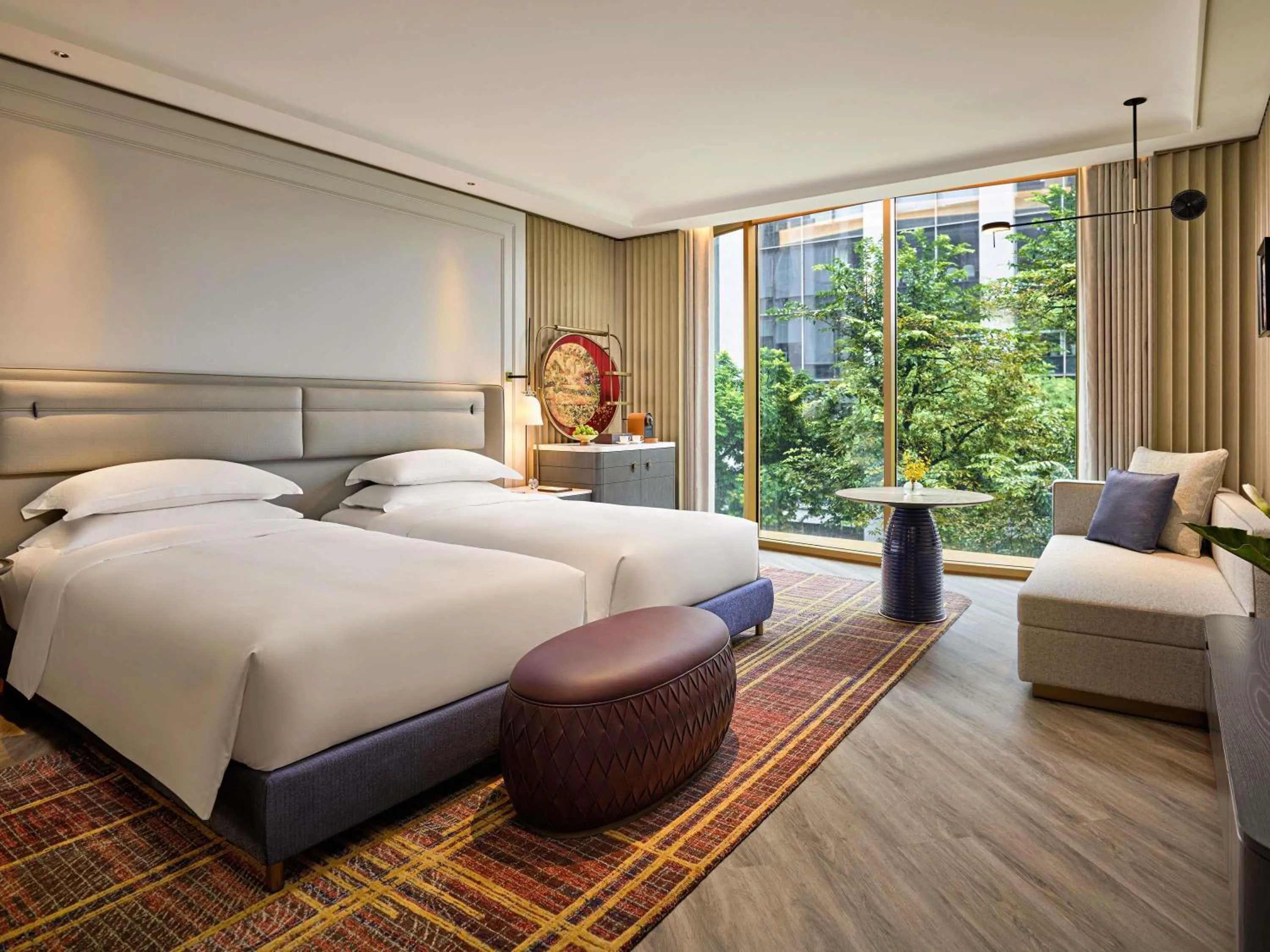 Fairmont Gold Room with Two Single Beds - High Floor with Lounge Access in Fairmont Hanoi