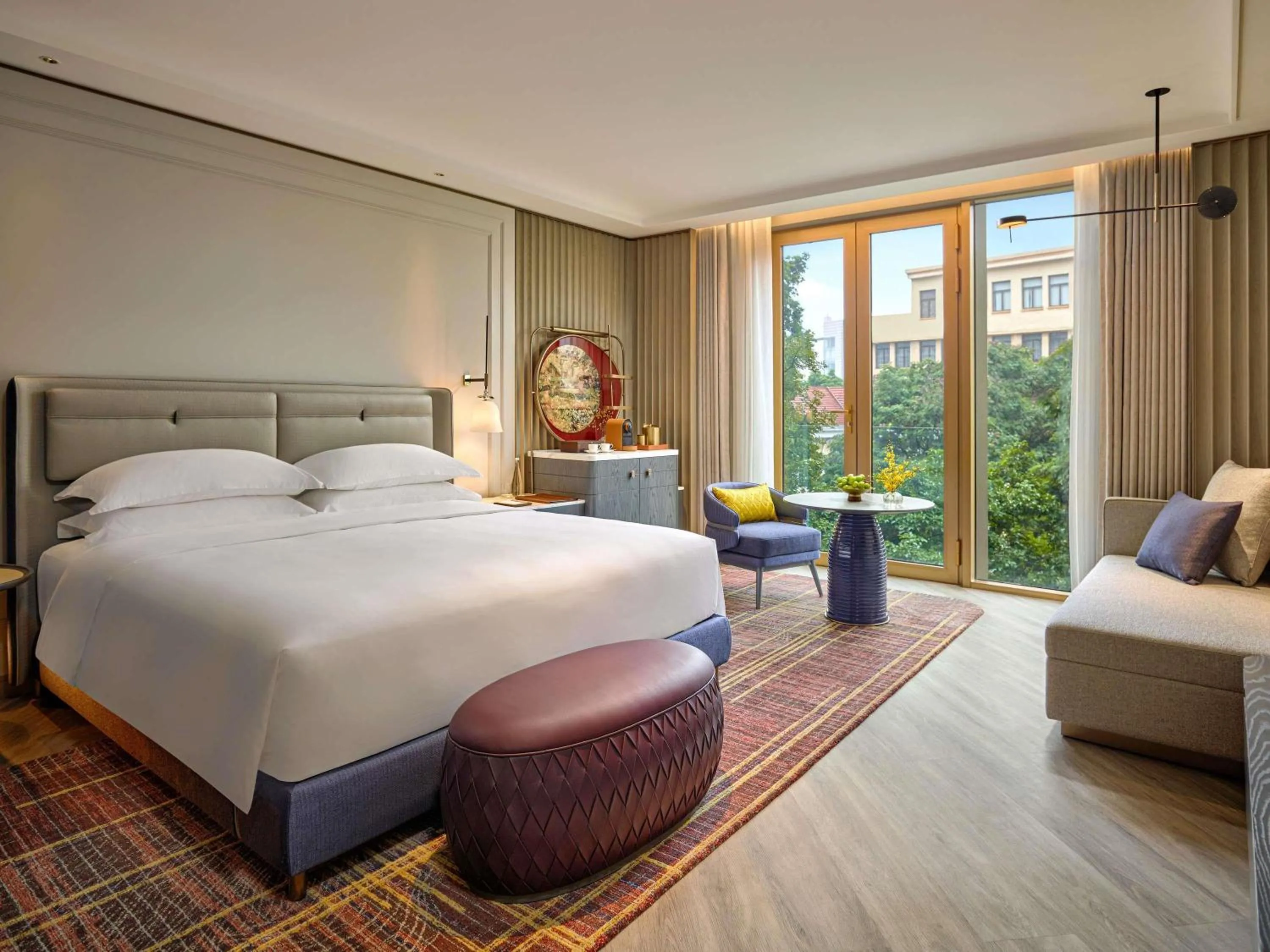 Fairmont Gold King Room - High Floor with Lounge Access in Fairmont Hanoi