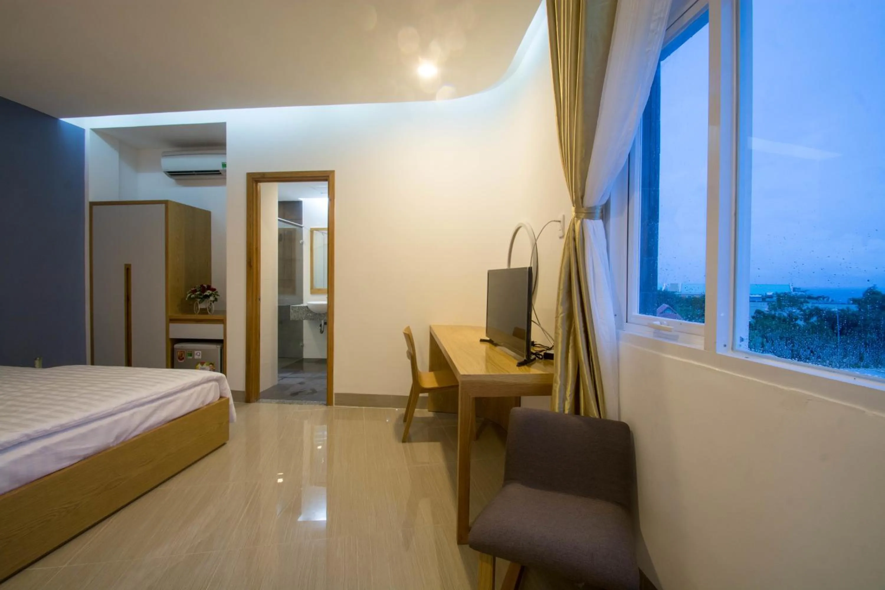 Deluxe Double Room with Sea View - single occupancy in Sailing Hotel Phú Quốc