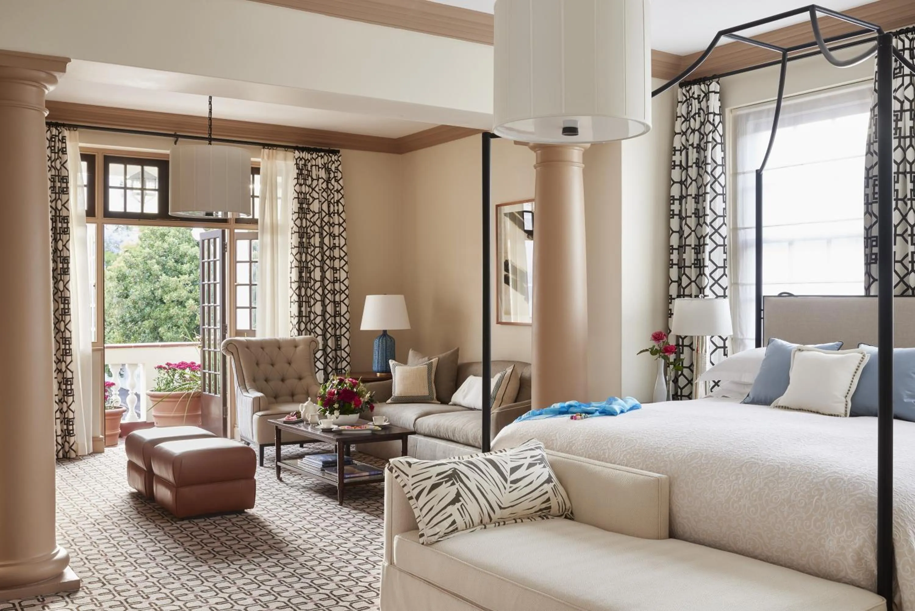 Deluxe Studio Suite in Mount Nelson, A Belmond Hotel, Cape Town