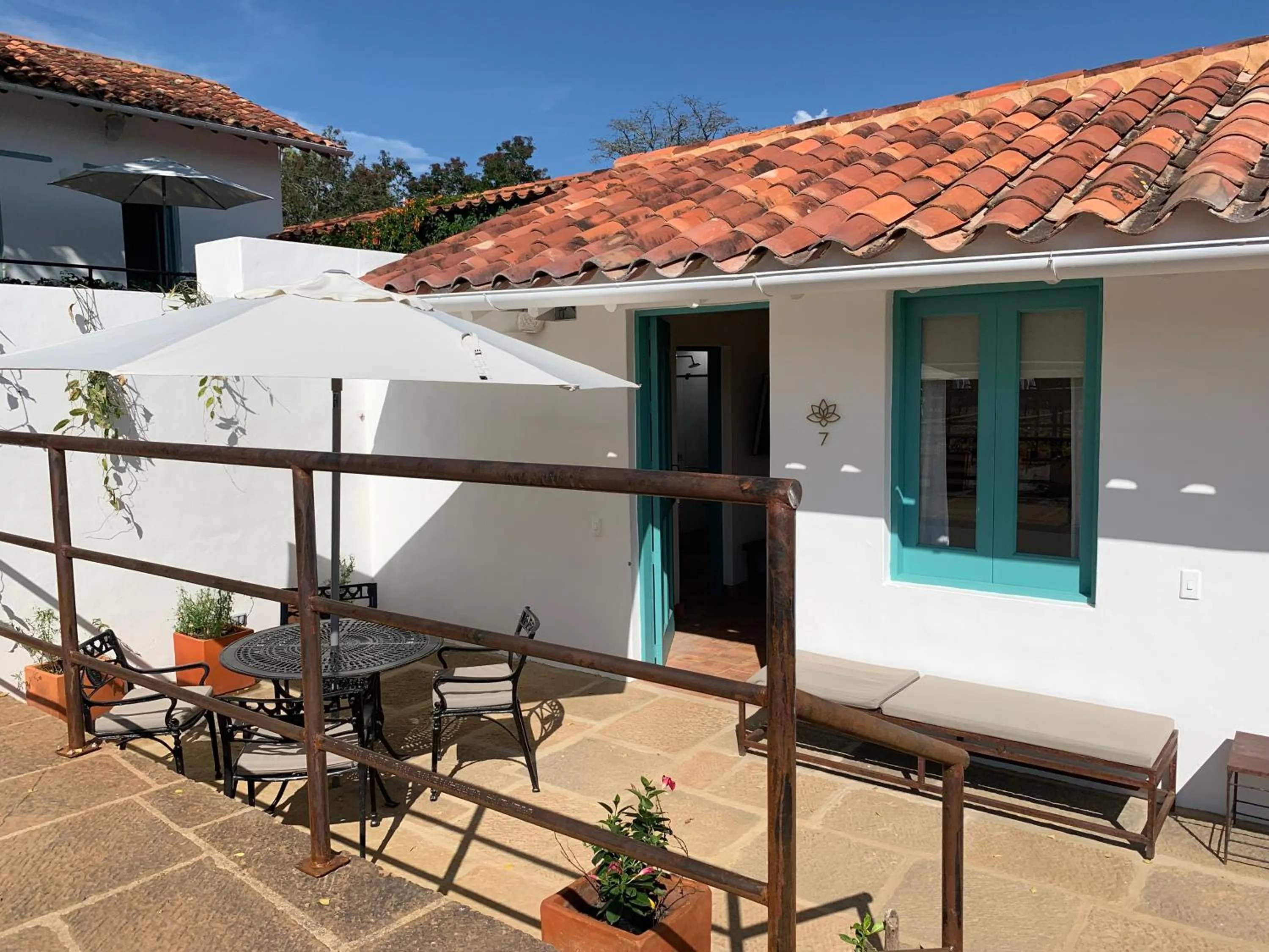 Junior Suite in Casa Barichara Boutique