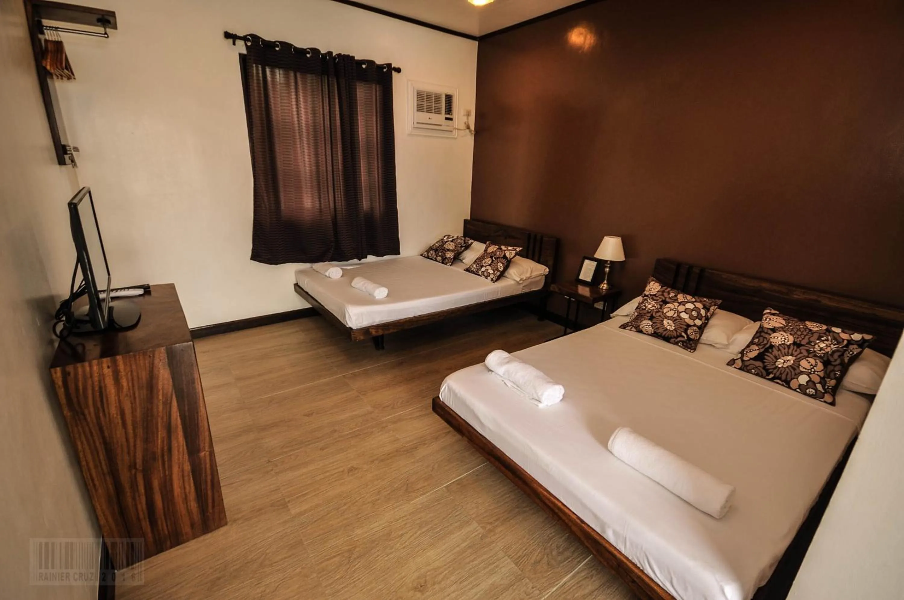 Double or Twin Room with Balcony in Cleon Villas Pension