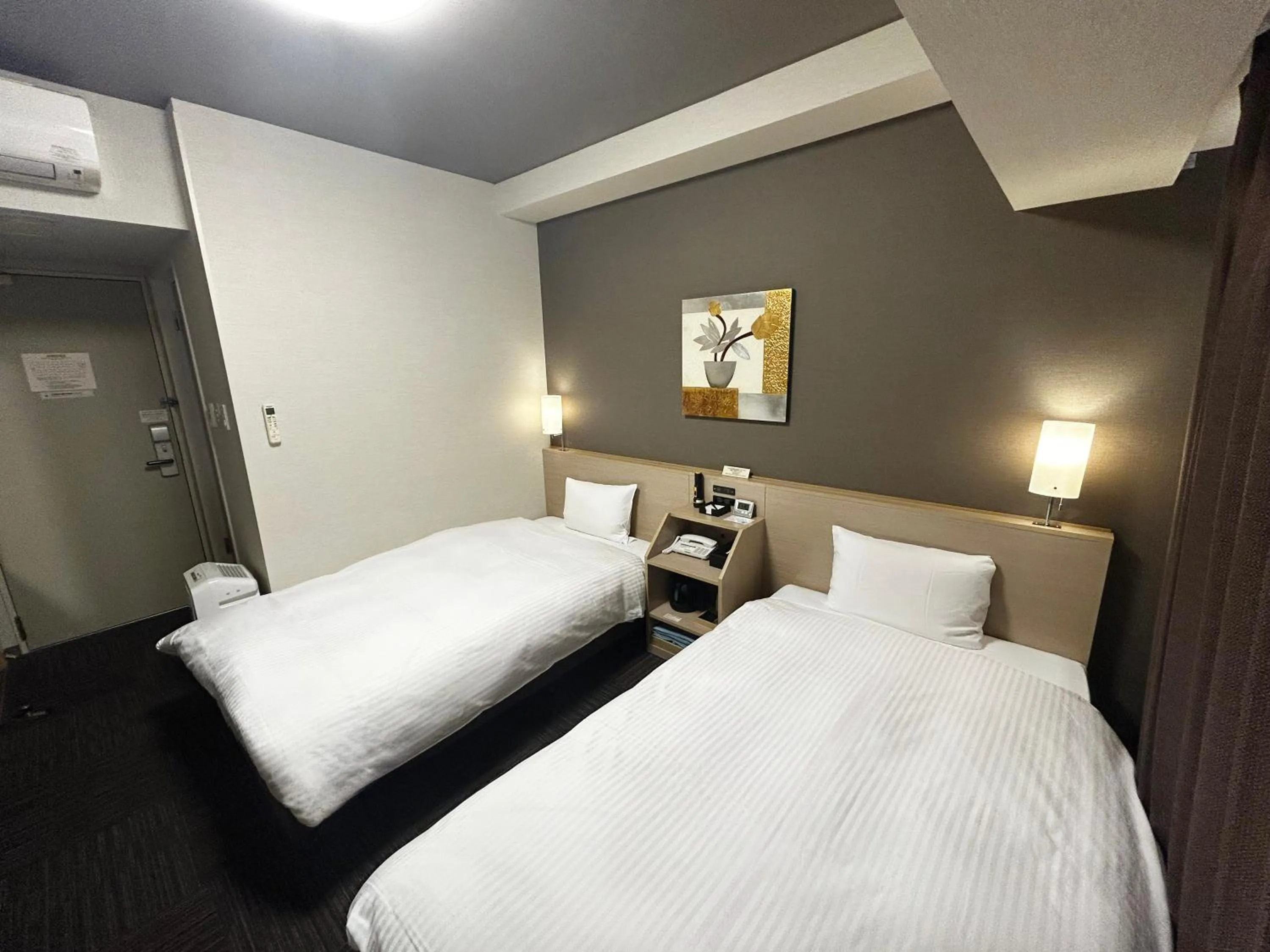 Standard Twin Room - single occupancy - Smoking in Hotel Route Inn Toyama Inter