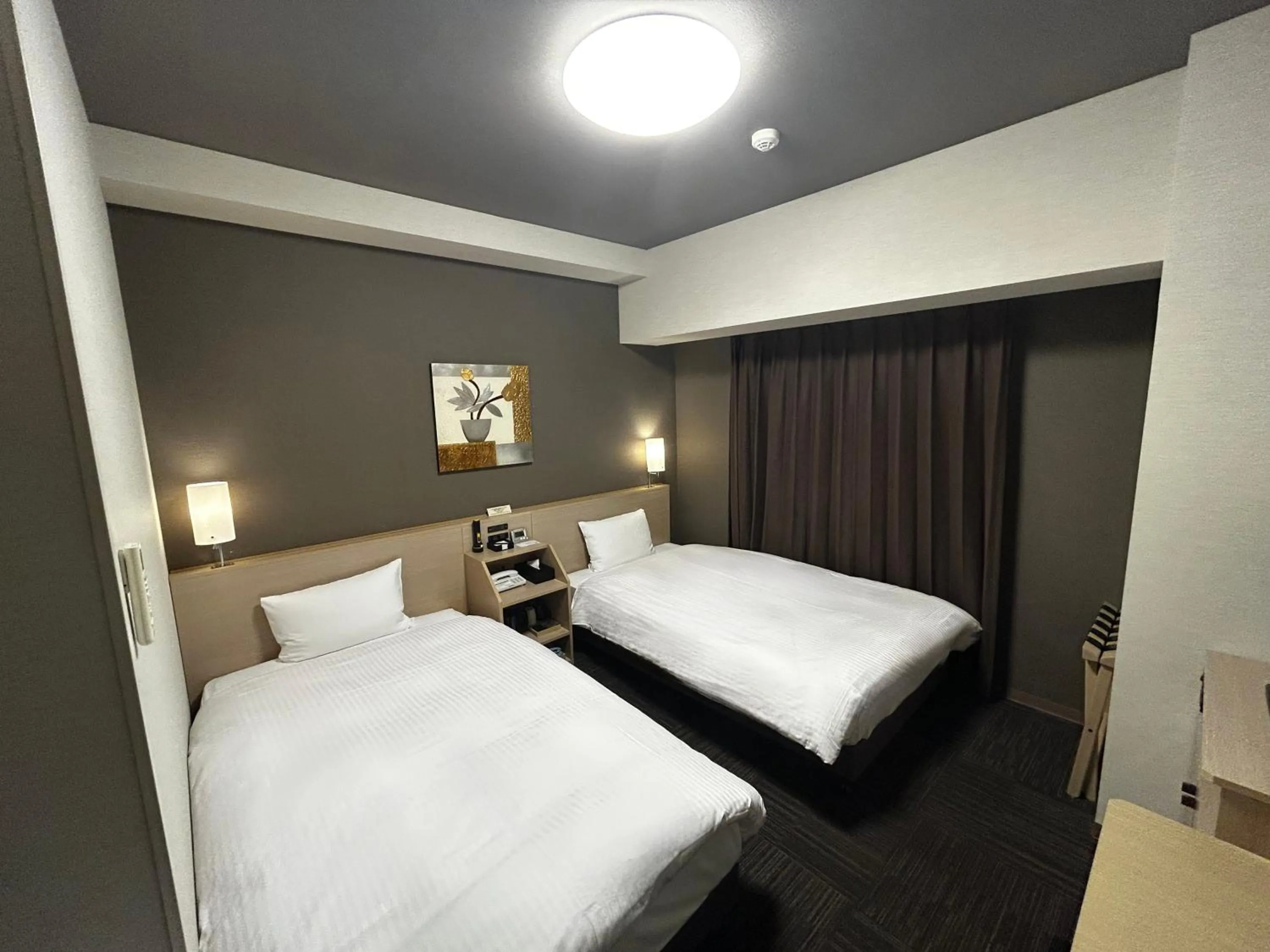 Standard Twin Room - single occupancy - Non-Smoking in Hotel Route Inn Toyama Inter