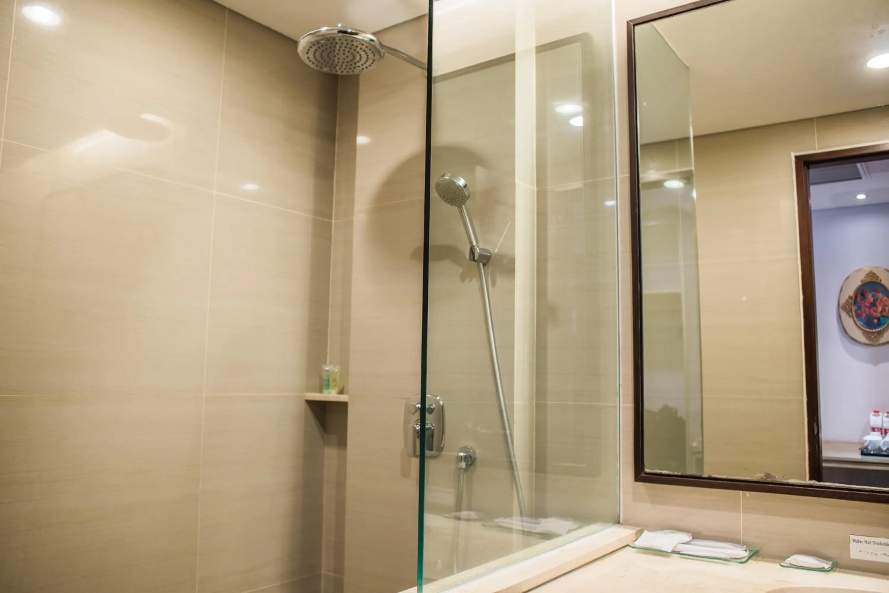 Deluxe Twin Room in Hotel Santika Seminyak