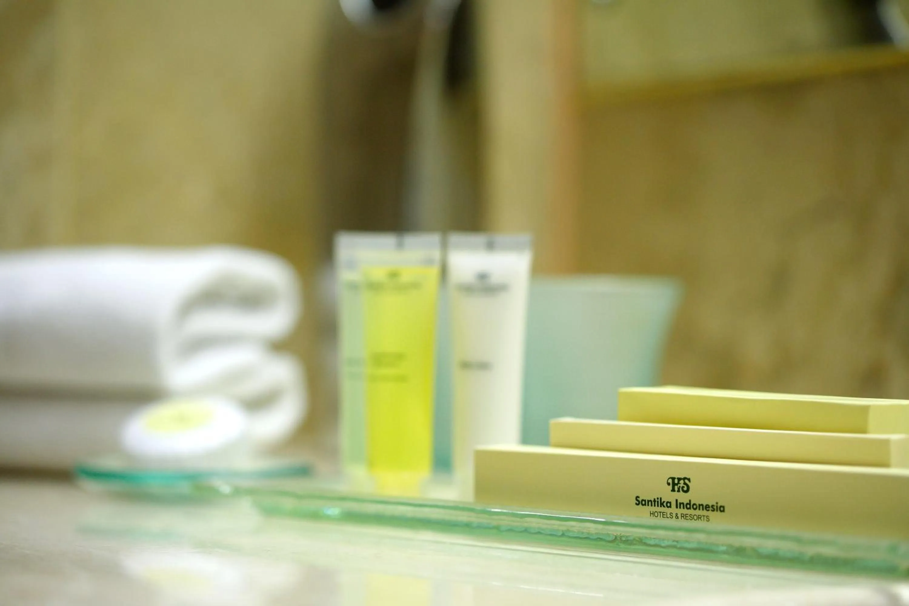 Deluxe King Room in Hotel Santika Seminyak