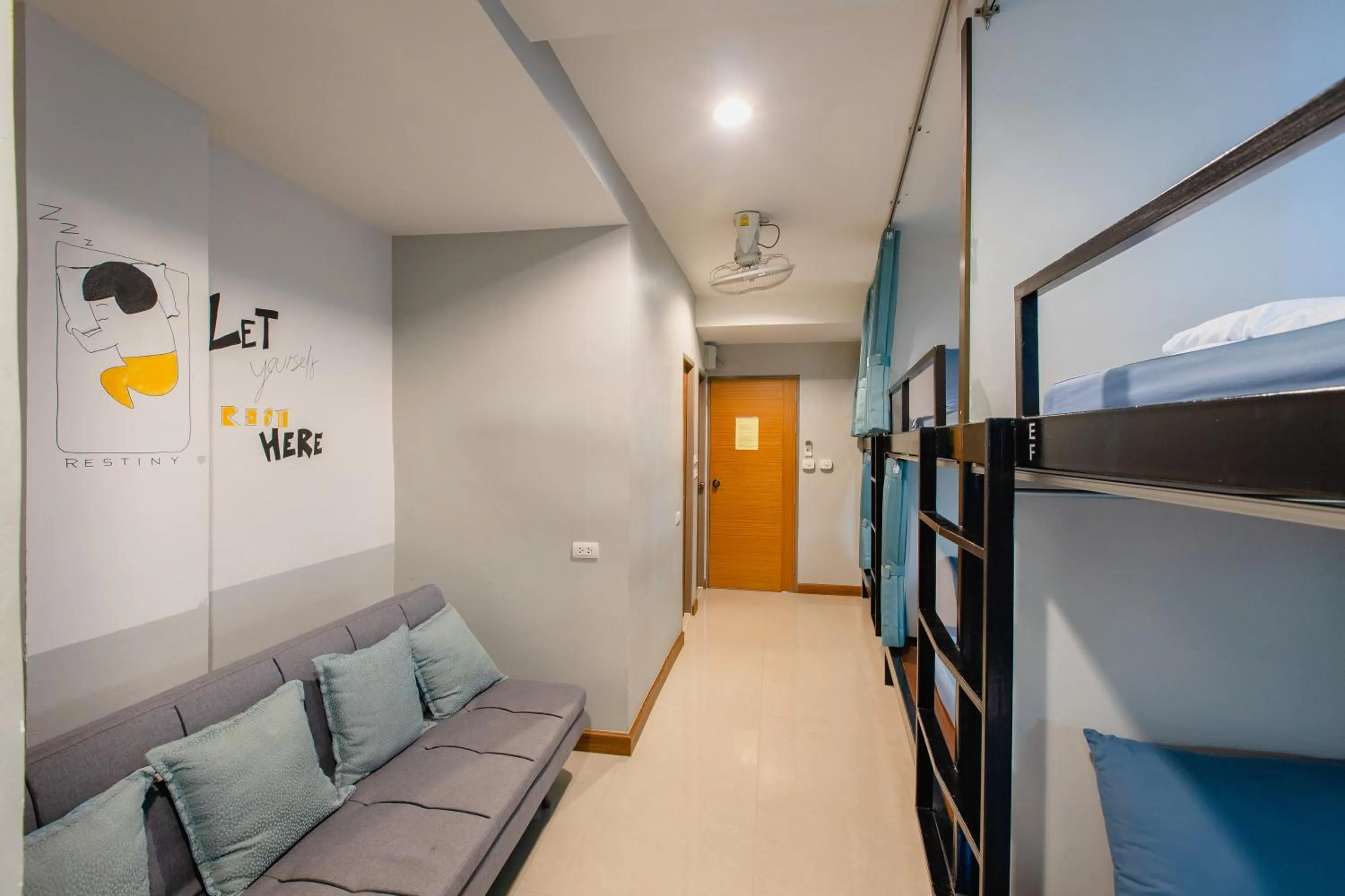 Family Room in Restiny Hostel