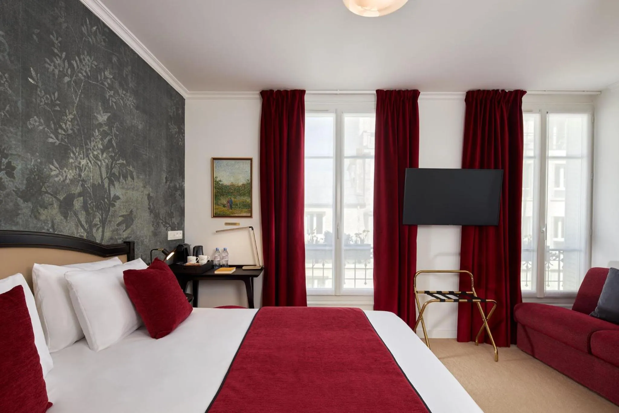 Deluxe Double Room in Hotel Villa Romantic & Spa