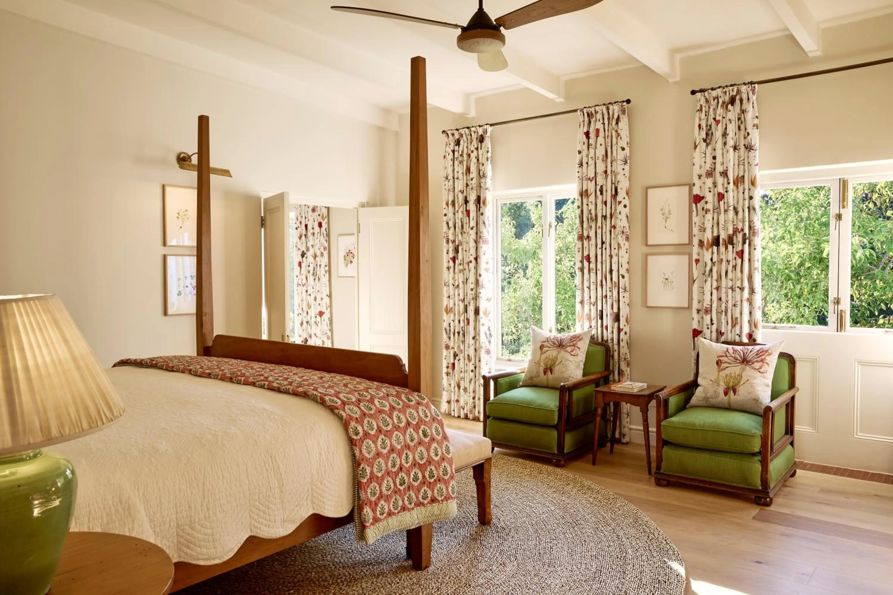 The Yellowwood Suite in Spier Hotel and Wine Farm