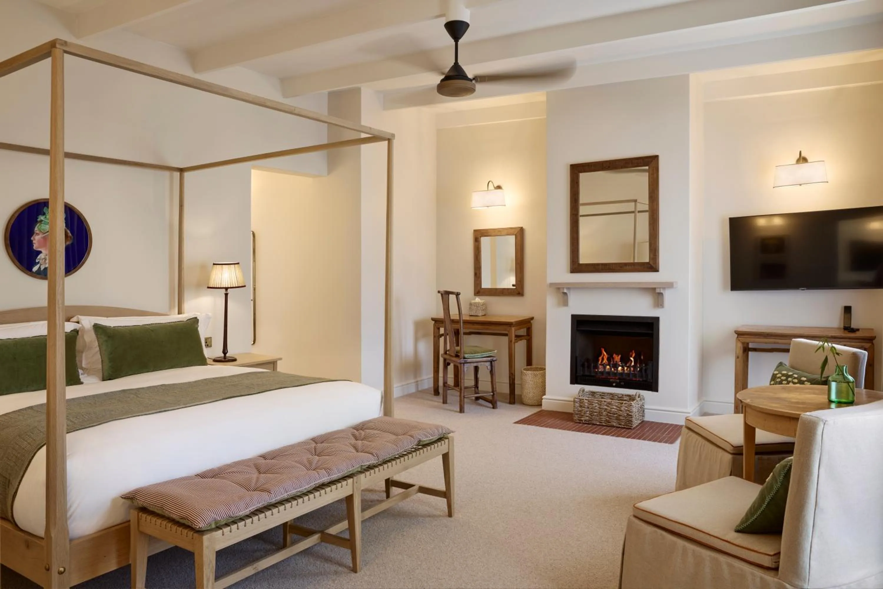 Luxury Room in Spier Hotel and Wine Farm