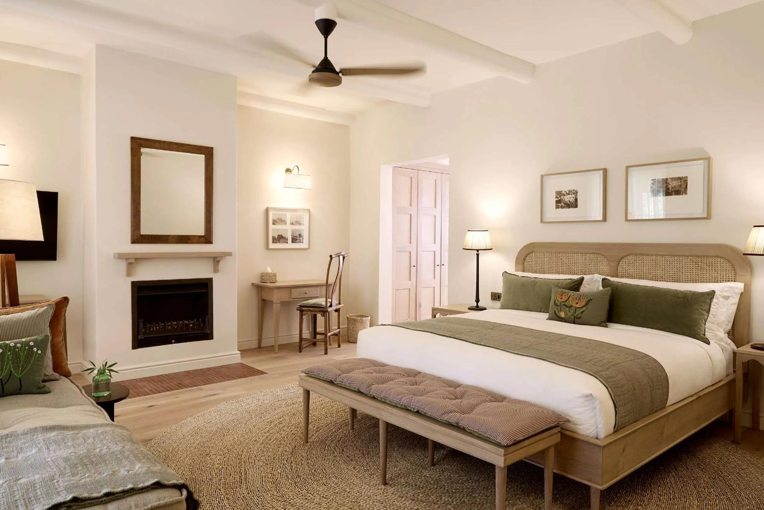 Luxury Garden Suite in Spier Hotel and Wine Farm