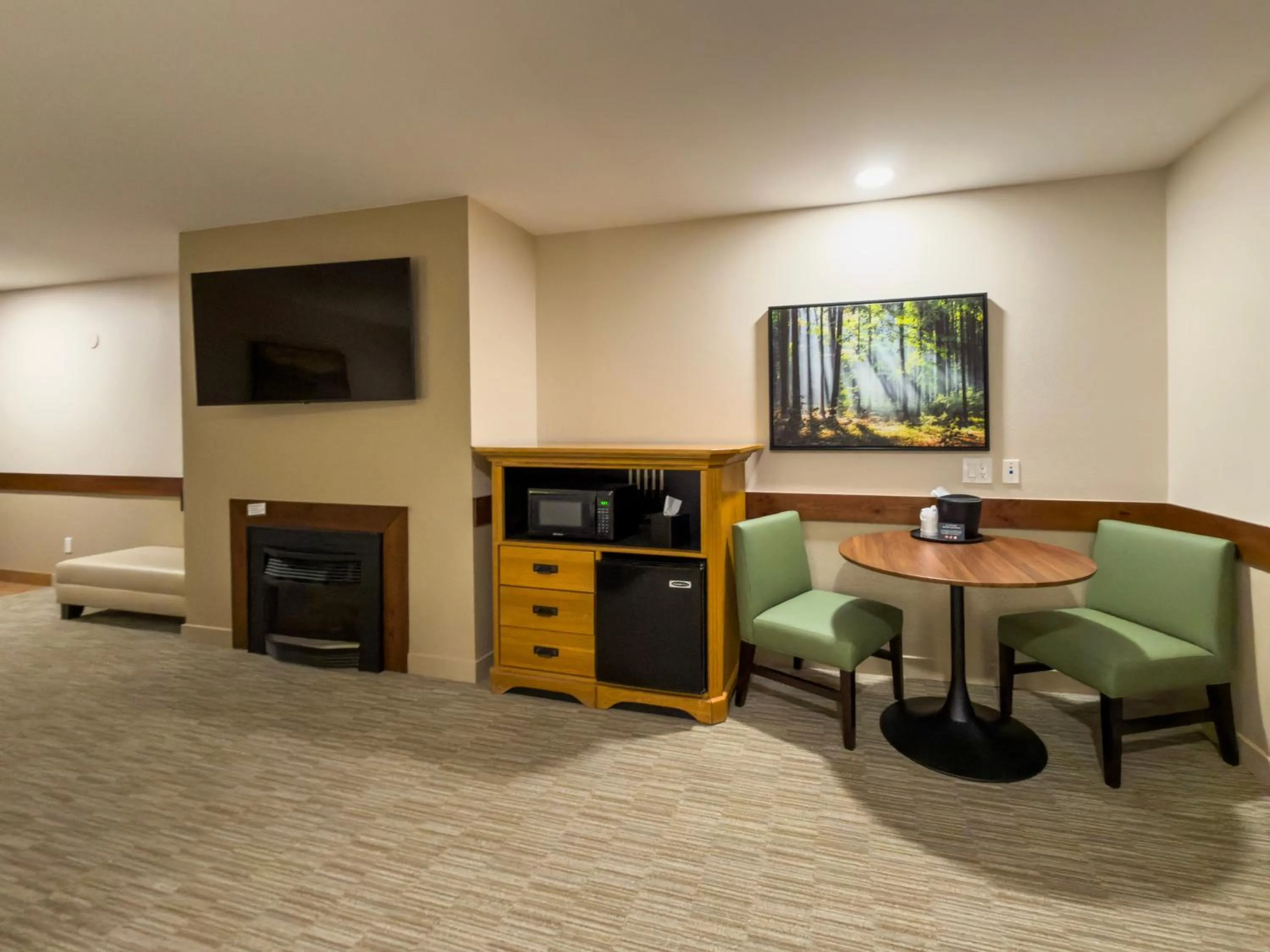 Deluxe King Room in Carson Hot Springs Resort & Spa