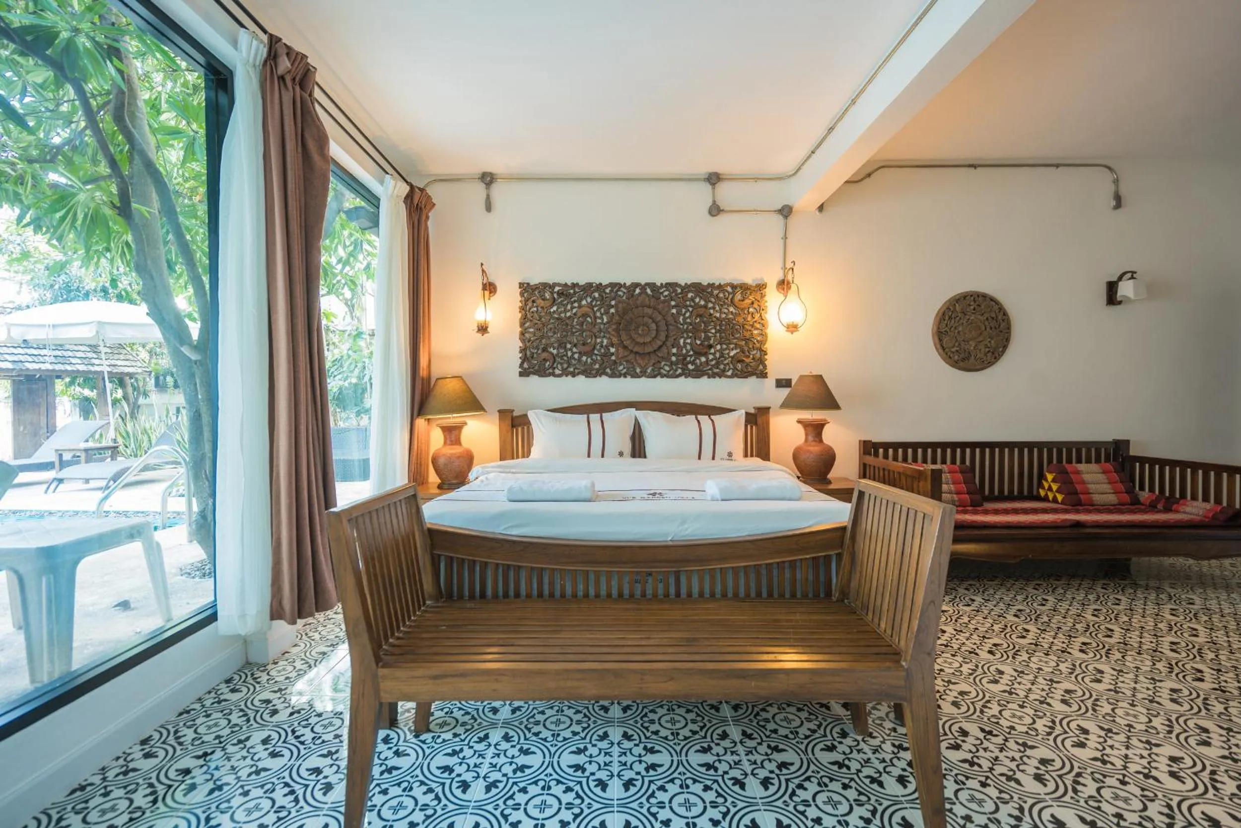 Deluxe Suite in Yi's Garden Villa