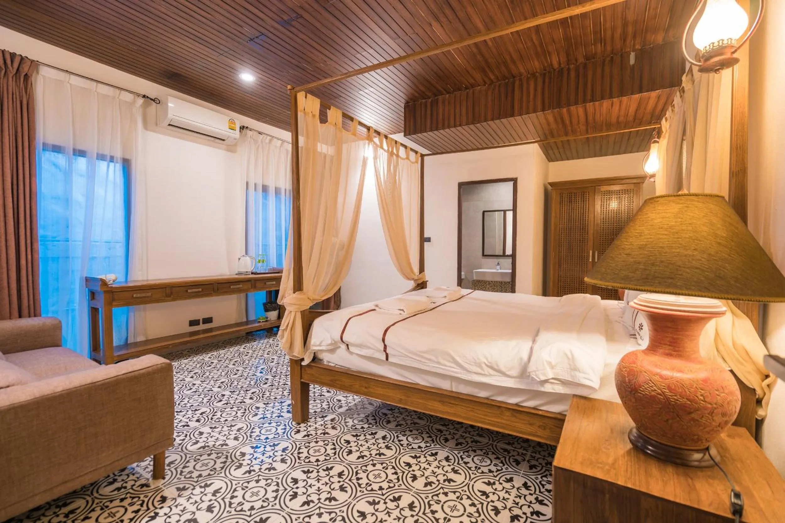 Deluxe Double Room in Yi's Garden Villa