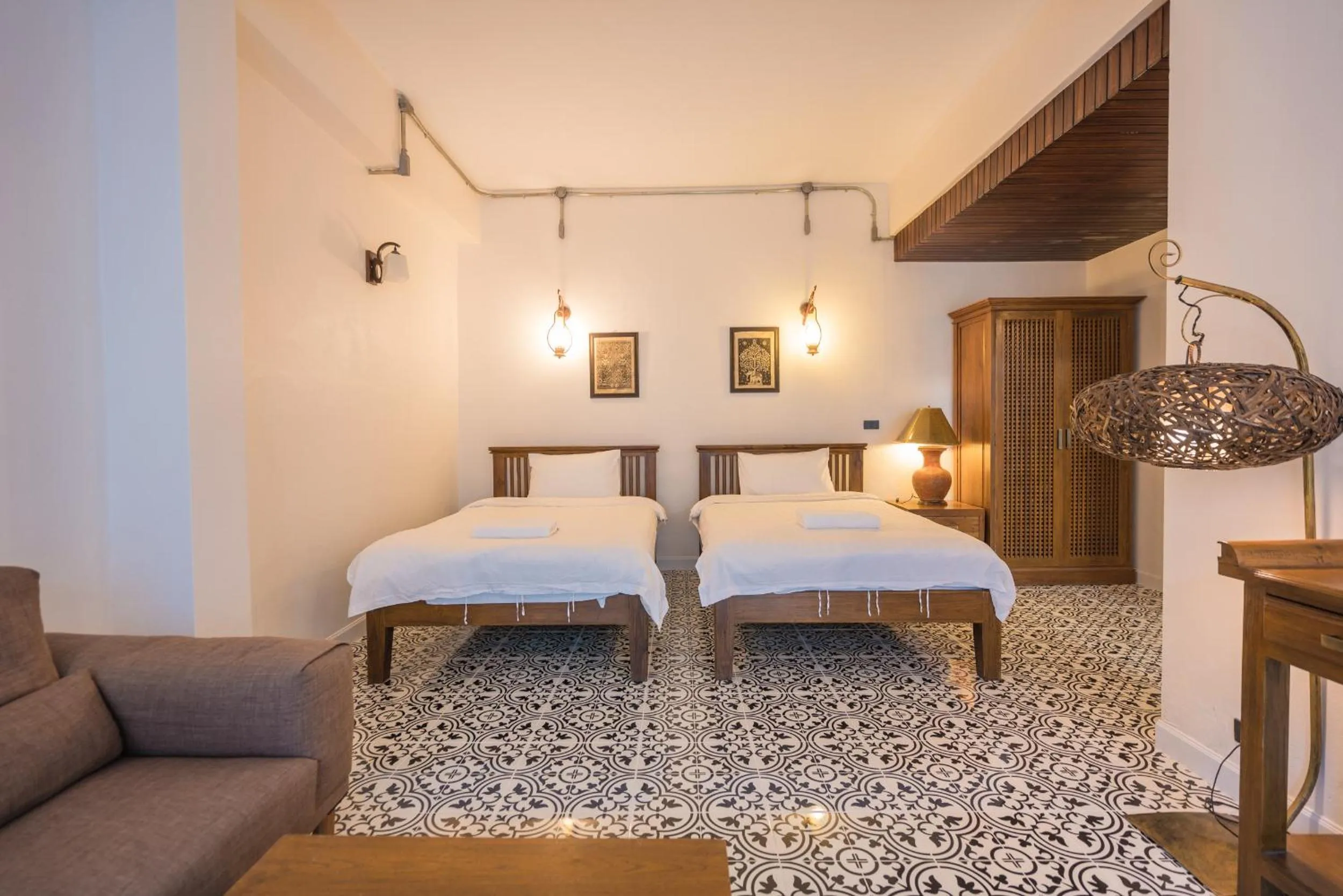 Deluxe Twin Room in Yi's Garden Villa