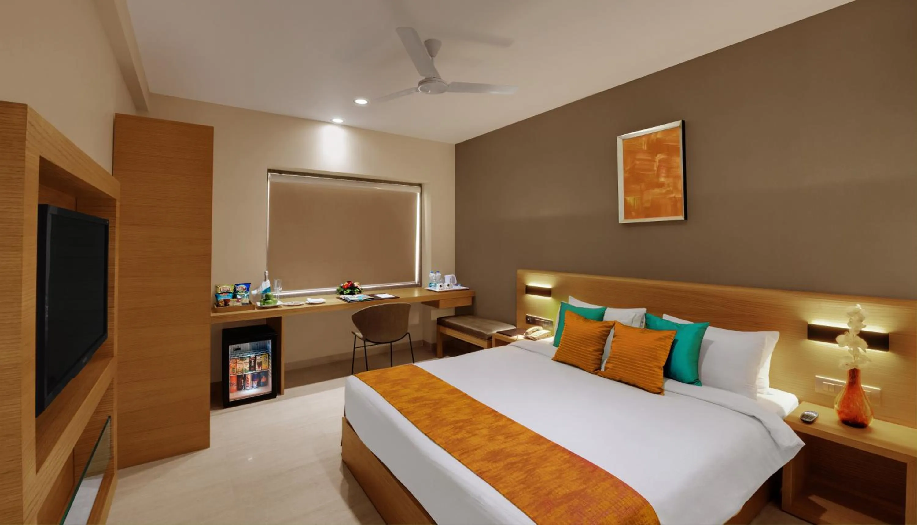 Double or Twin Room - single occupancy in Click Hotel Bhuj