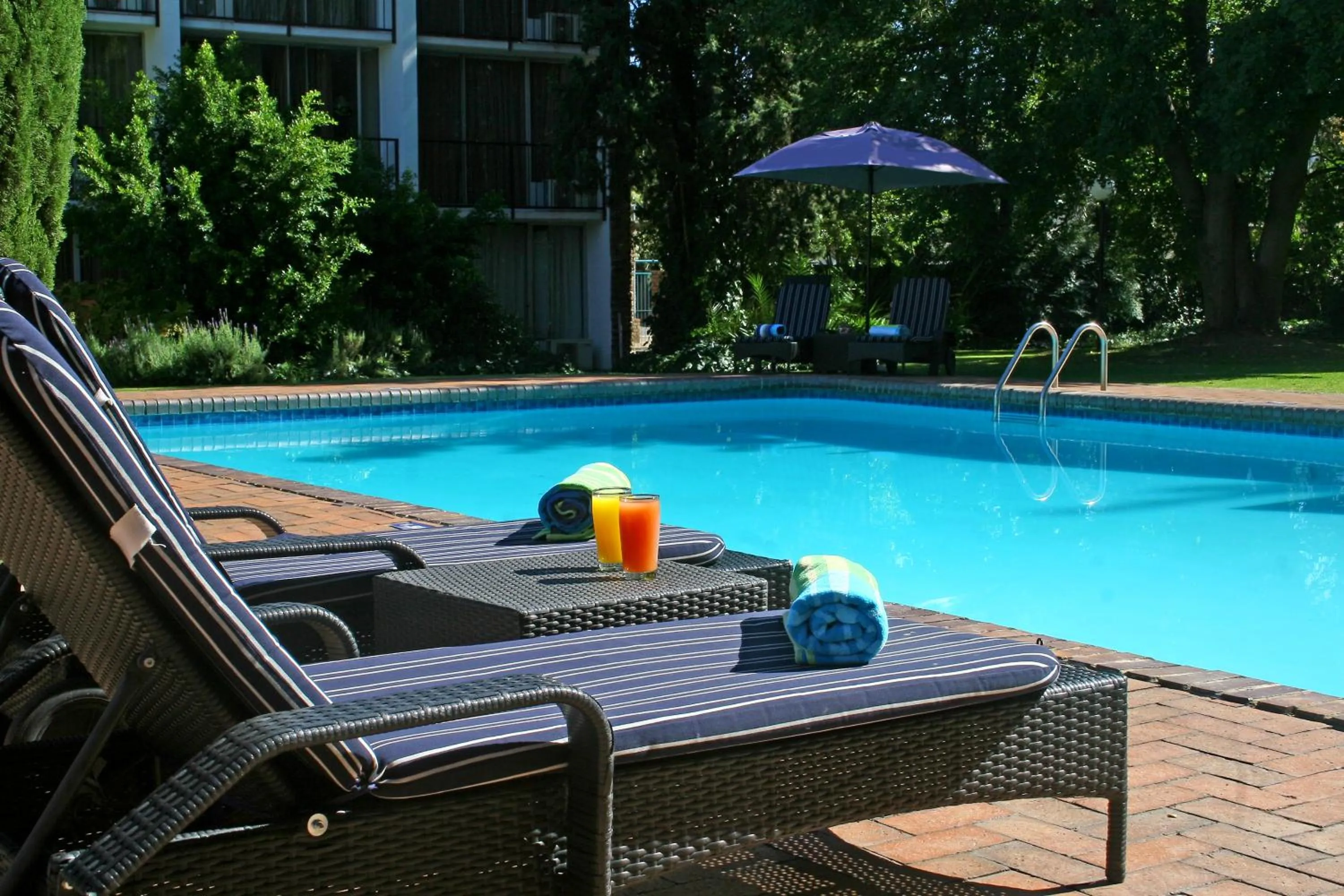  Double Room in Oudtshoorn Inn Hotel