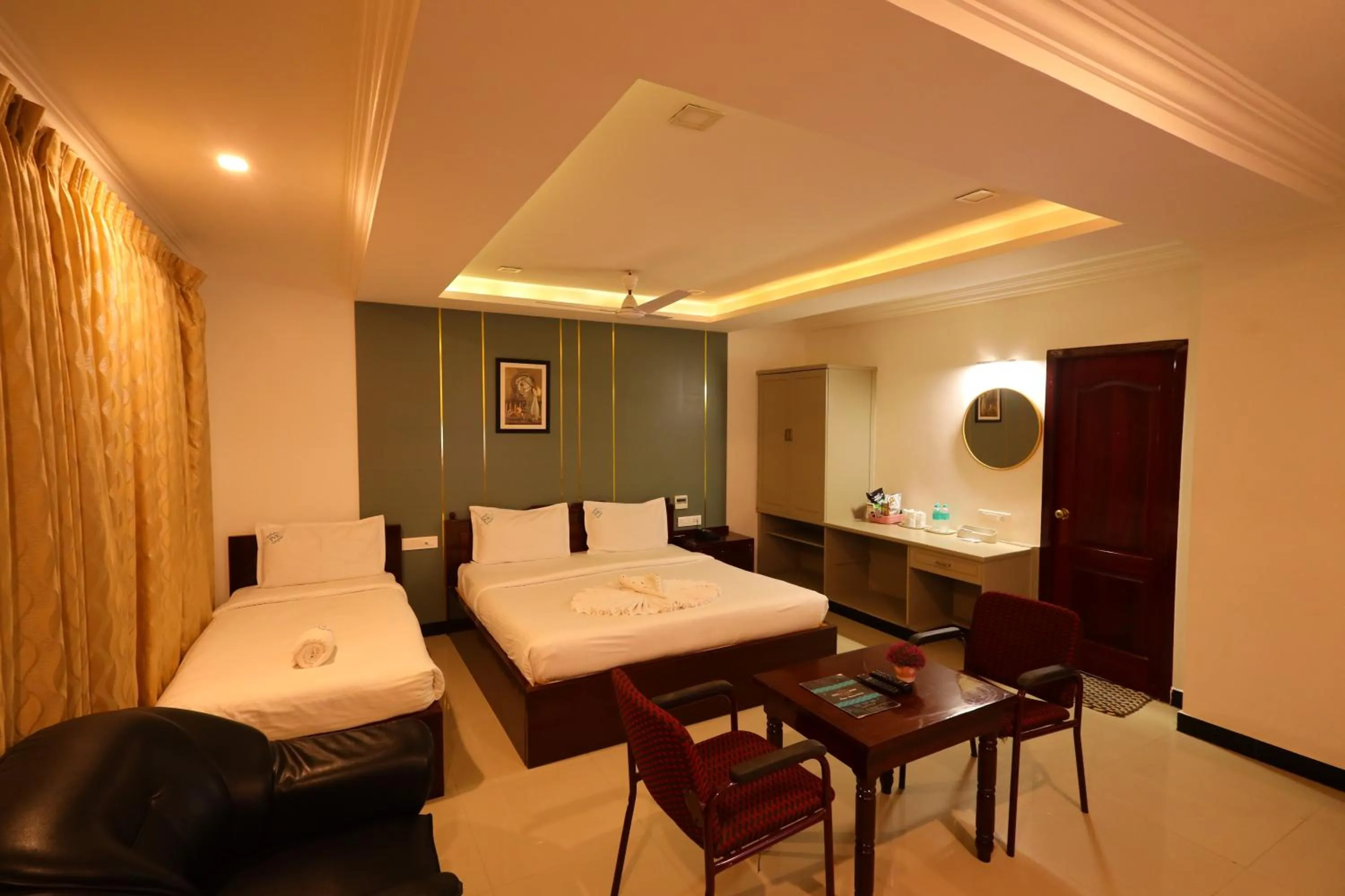 Family Room - single occupancy in Hotel PVK Grand Dindigul