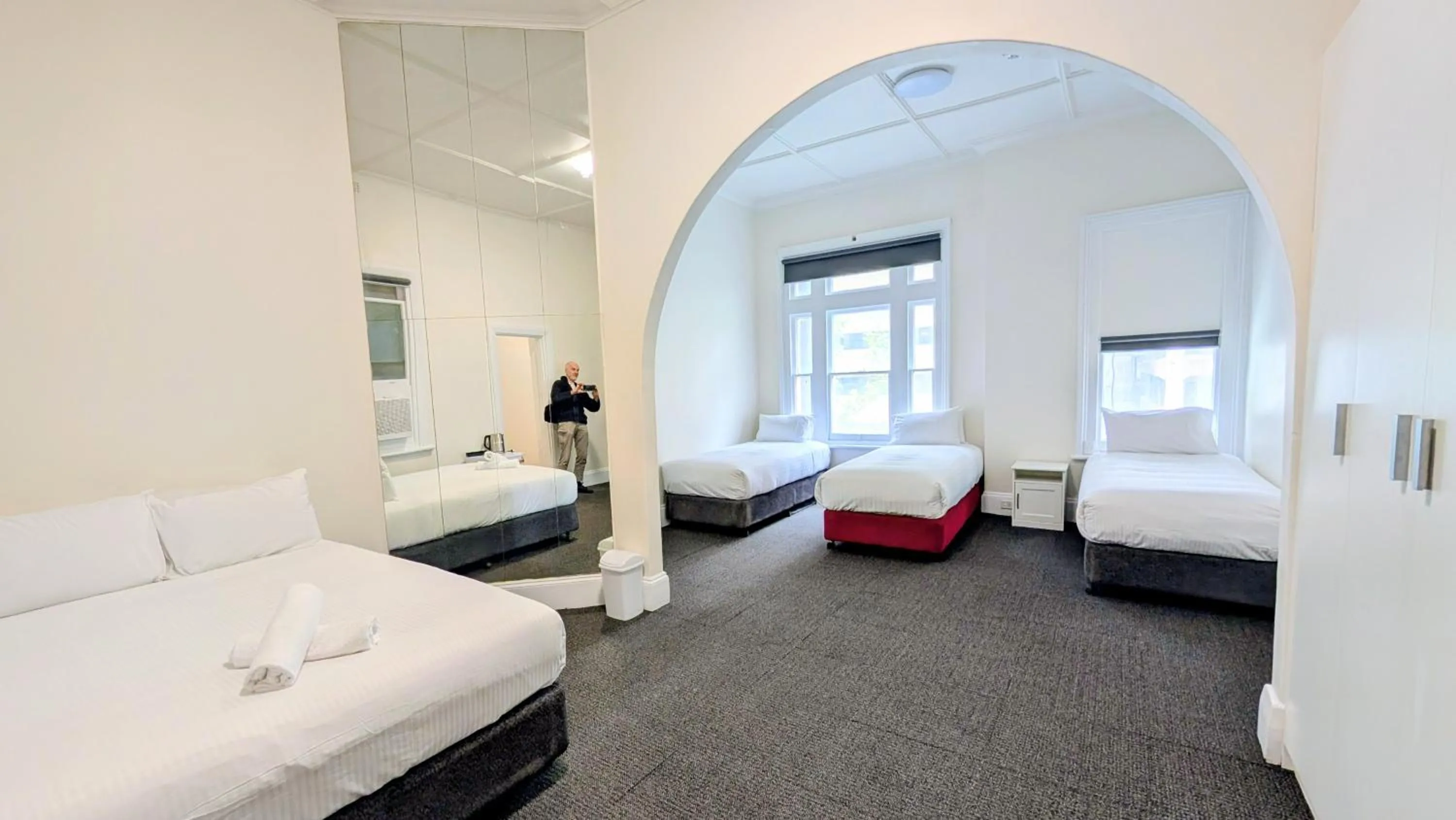 Quadruple Room in Ambassadors Hotel