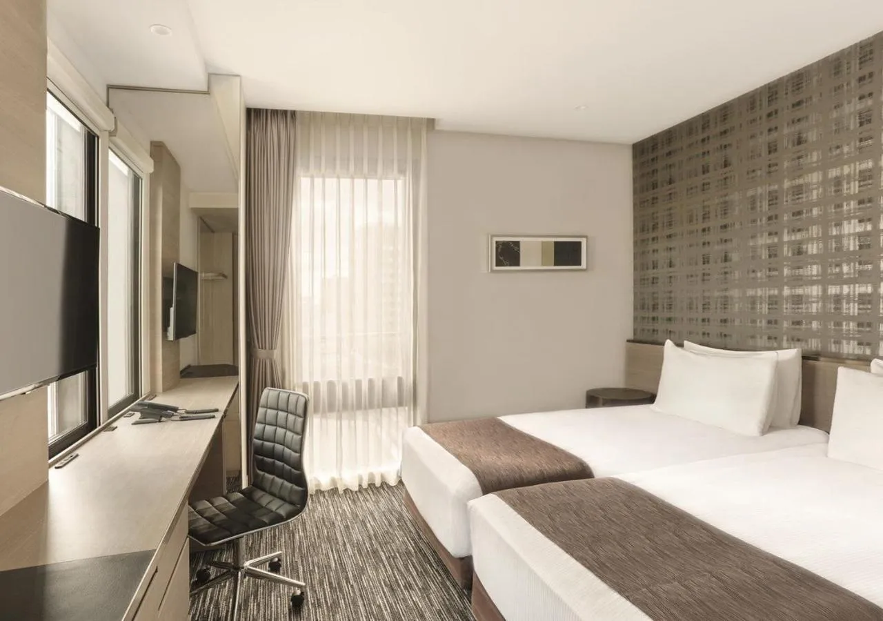 Corner Twin - single occupancy in The Strings Hotel Nagoya