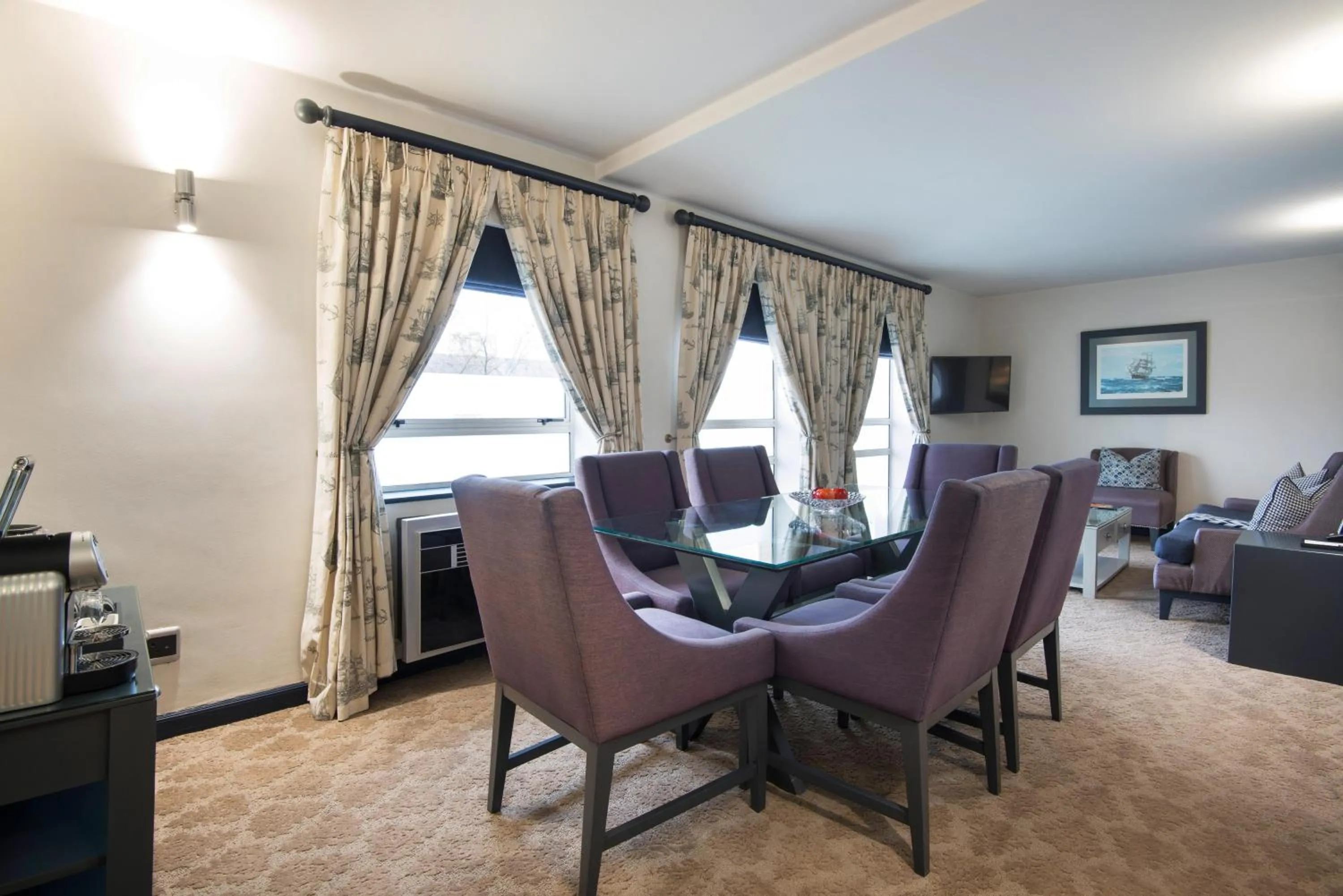 King Suite in The Portswood Hotel