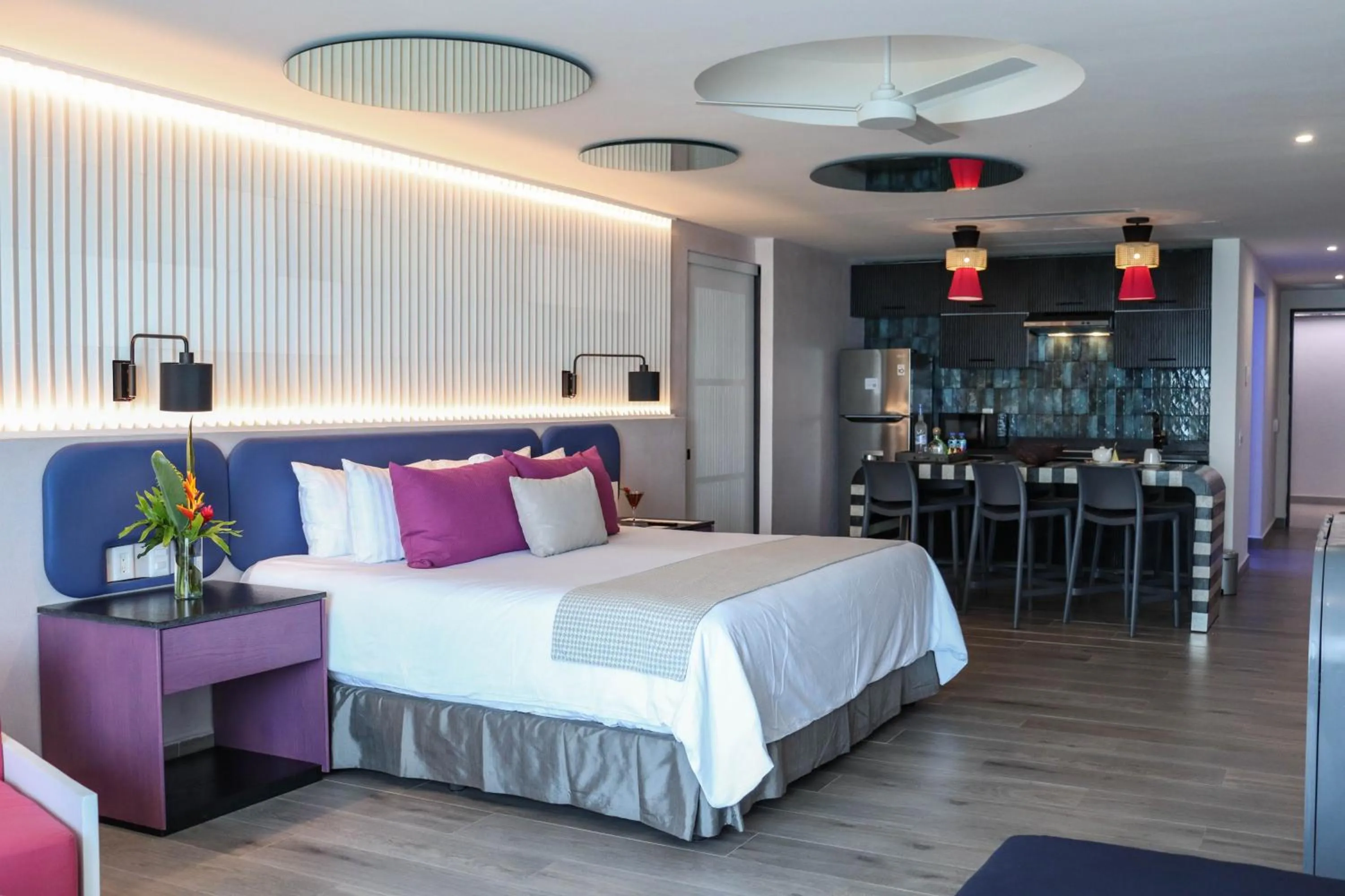 Junior Suite Partial Ocean View in Almar Resort Luxury LGBT Experience by Mantamar Beach Club