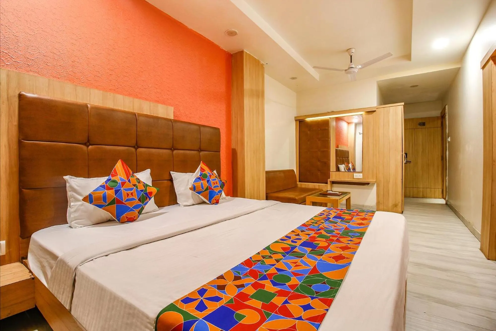 Deluxe Room - single occupancy in FabHotel The Oasis - Maharana Praatap Nagar